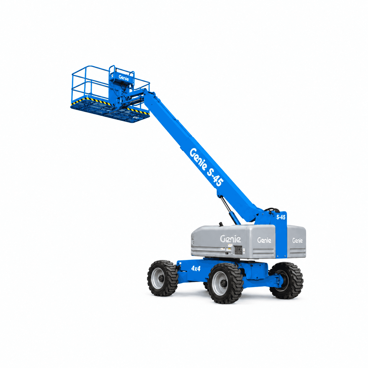 Versi Rentals – 45 FT TELESCOPIC BOOM LIFT WITH JIB FOR RENT – rental equipment
