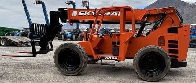 Versi Rentals – 2018 Skytrak 6036 Telehandler/Forklift | 2,297 Hours | 1-Year Warranty Included | ID 4547 – equipment for sale