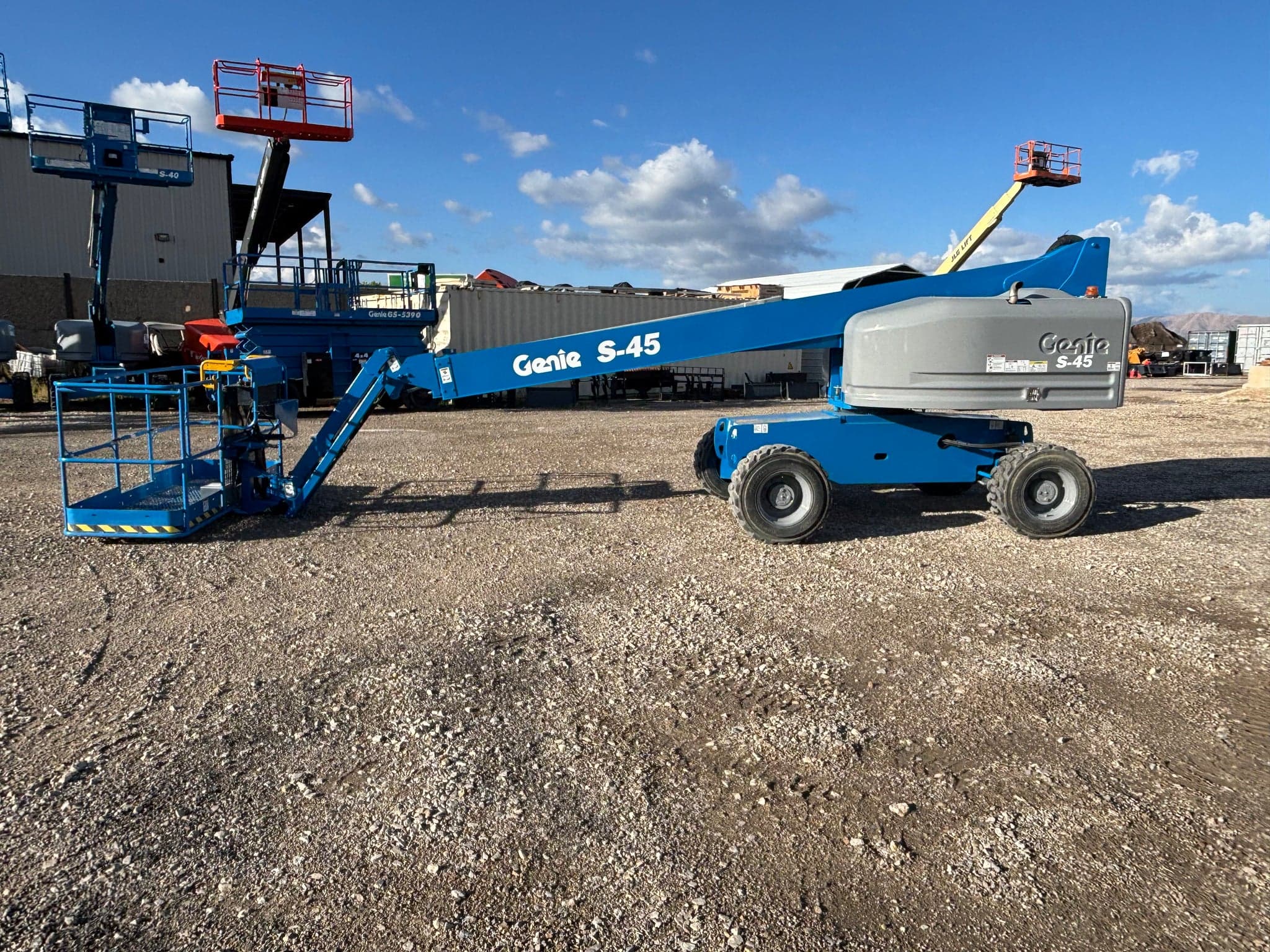 Versi Rentals – 2018 Genie S45 Boom Lift / Manlift | 3,612 Hrs | 1-Yr Warranty – equipment for sale – photo 7
