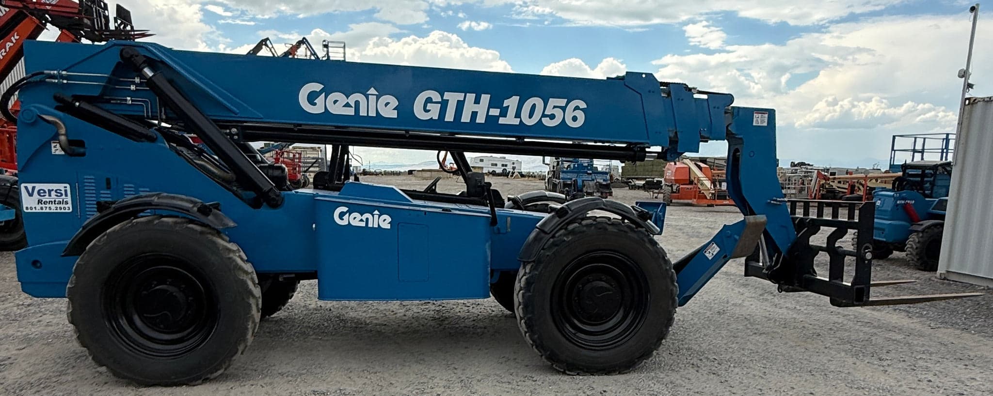 Versi Rentals – 2018 Genie GTH-1056 Telehandler/Forklift | 3,480 Hours | 1-Year Warranty Included | ID 2837 – equipment for sale – photo 7