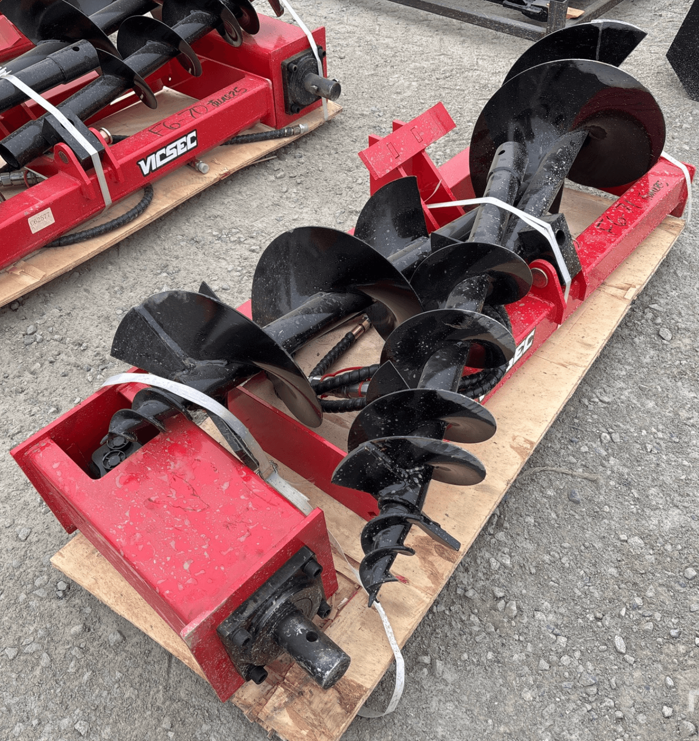 Versi Rentals – 2025 GIYI GY-SA Skid Steer Auger – equipment for sale – photo 4