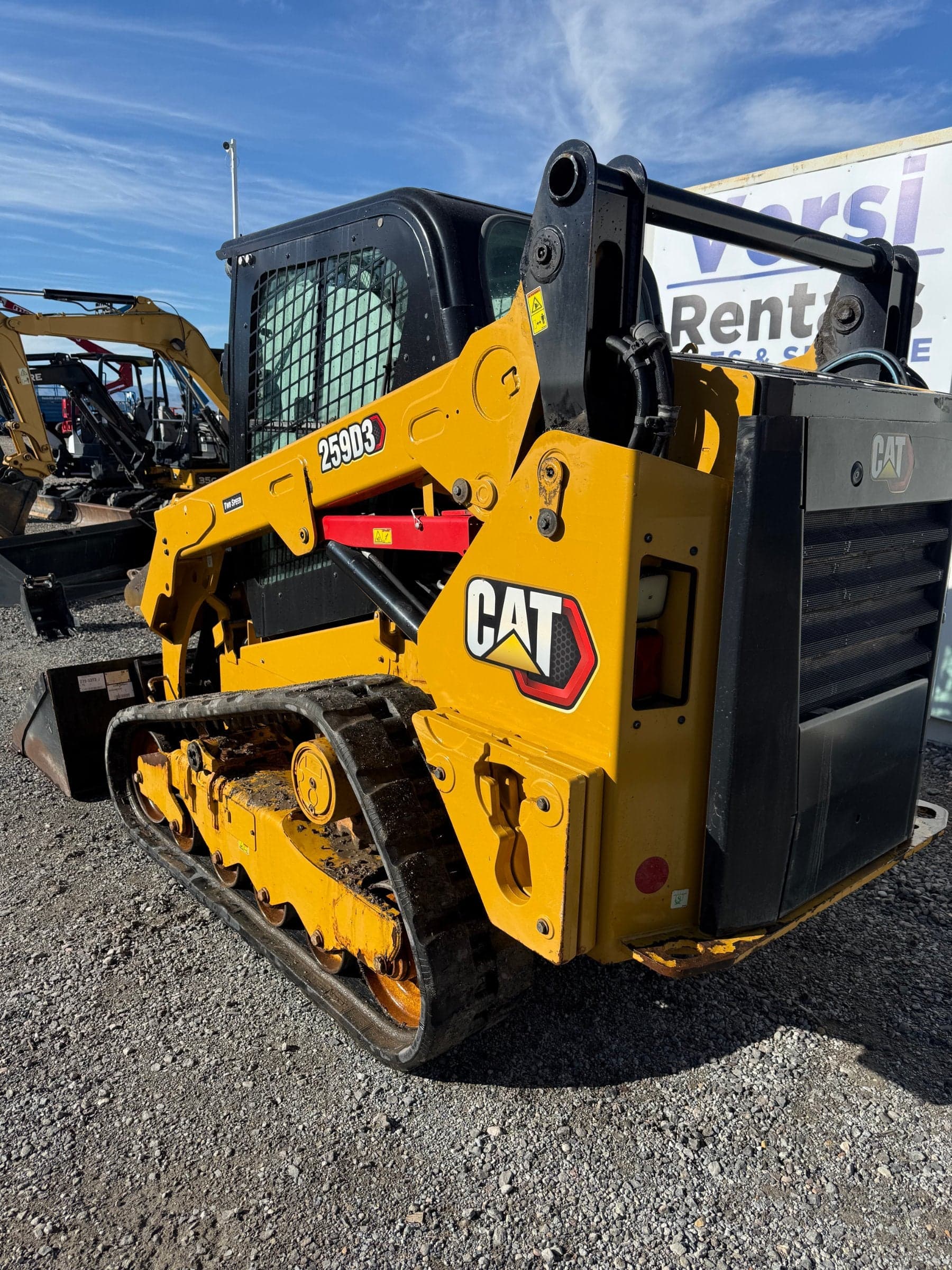2023 Cat 249D3 2023 *Hrs 369!* Two-Speed Track Loader (Id.0225) (copy)