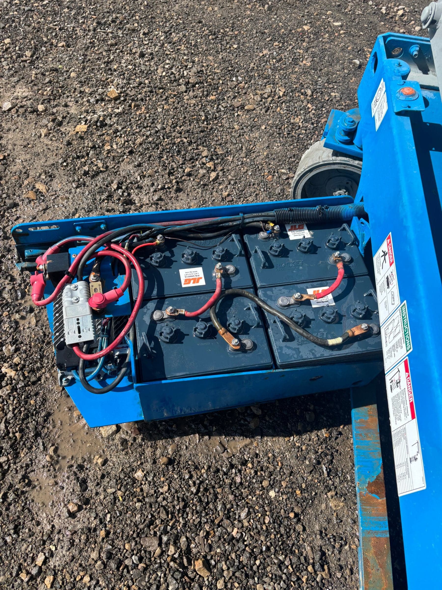 2018 Genie GS-1930 Scissor Lift | 287 Hours | 2-Year Warranty Included | ID 2751