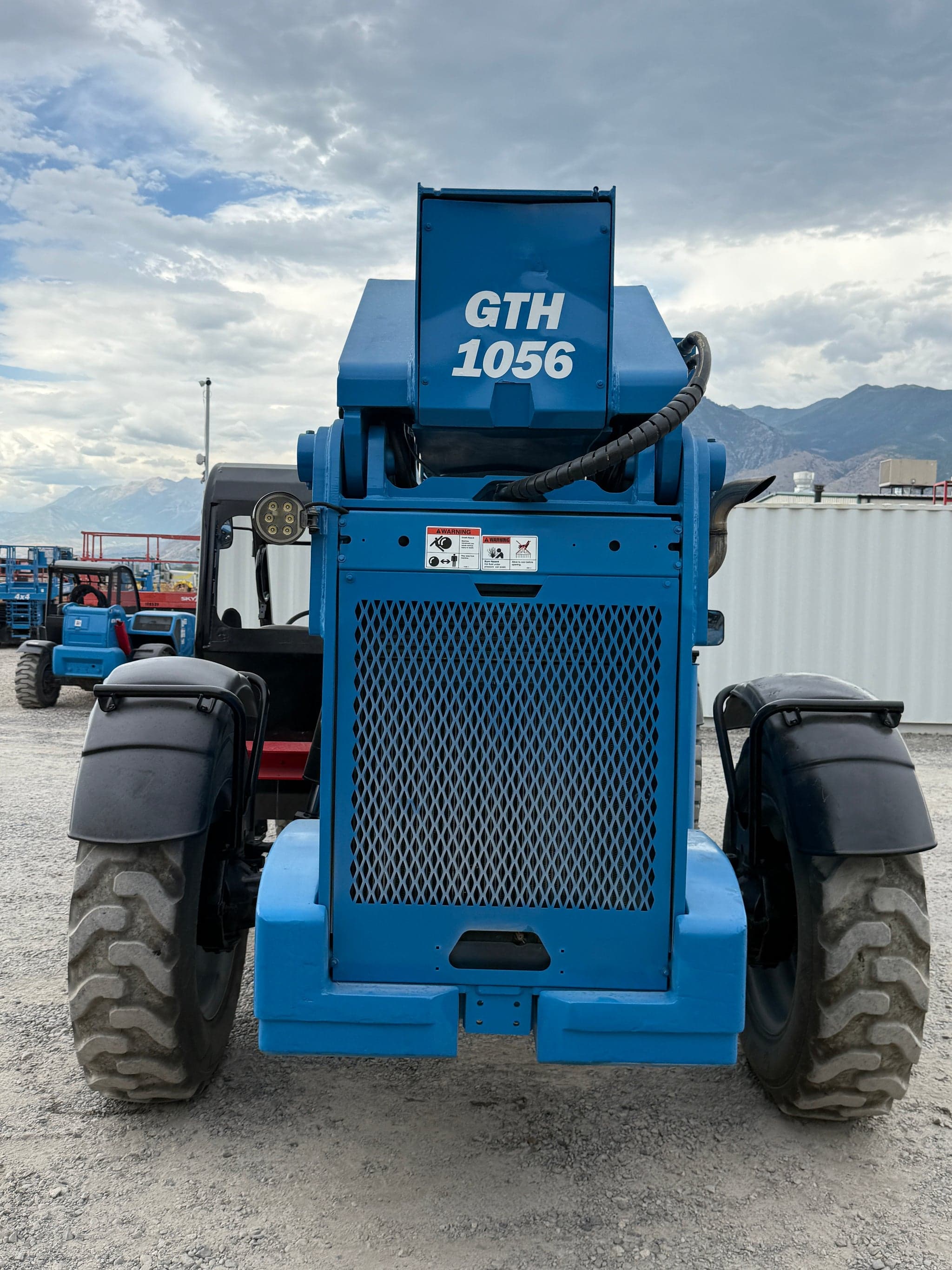 Versi Rentals – 2018 Genie GTH-1056 Telehandler/Forklift | 3,480 Hours | 1-Year Warranty Included | ID 2837 – equipment for sale – photo 10