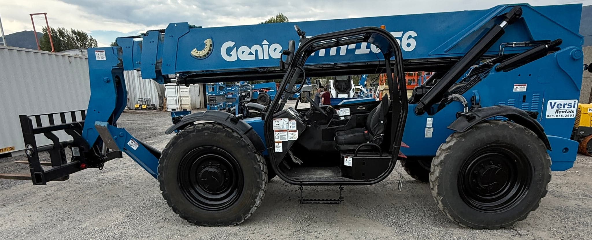 Versi Rentals – 2018 Genie GTH-1056 Telehandler/Forklift | 3,480 Hours | 1-Year Warranty Included | ID 2837 – equipment for sale – photo 8