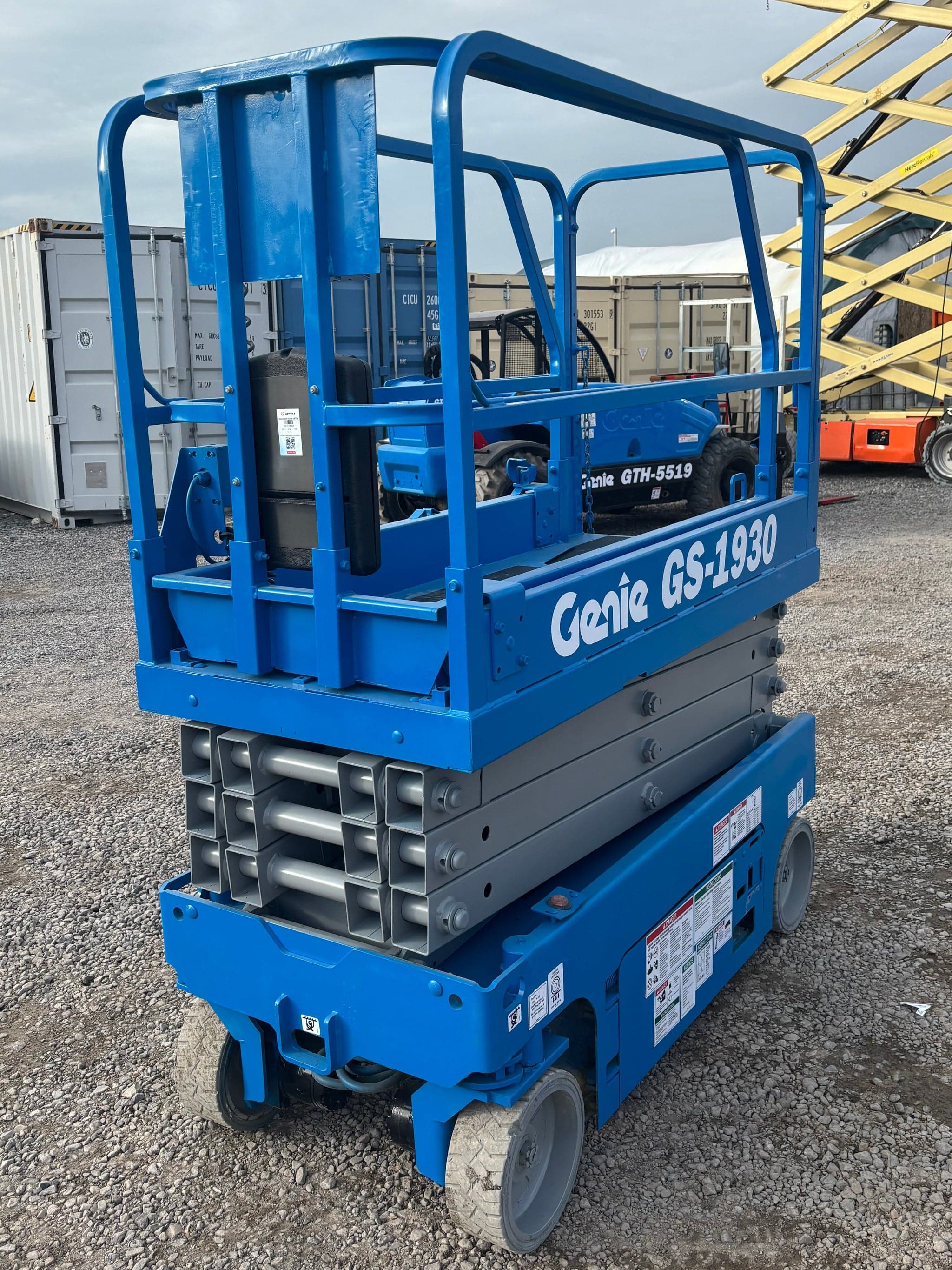 Versi Rentals – 2019 Genie GS-1930 Scissor Lift | 203 Hours | 2-Year Warranty Included | ID 3169 – equipment for sale