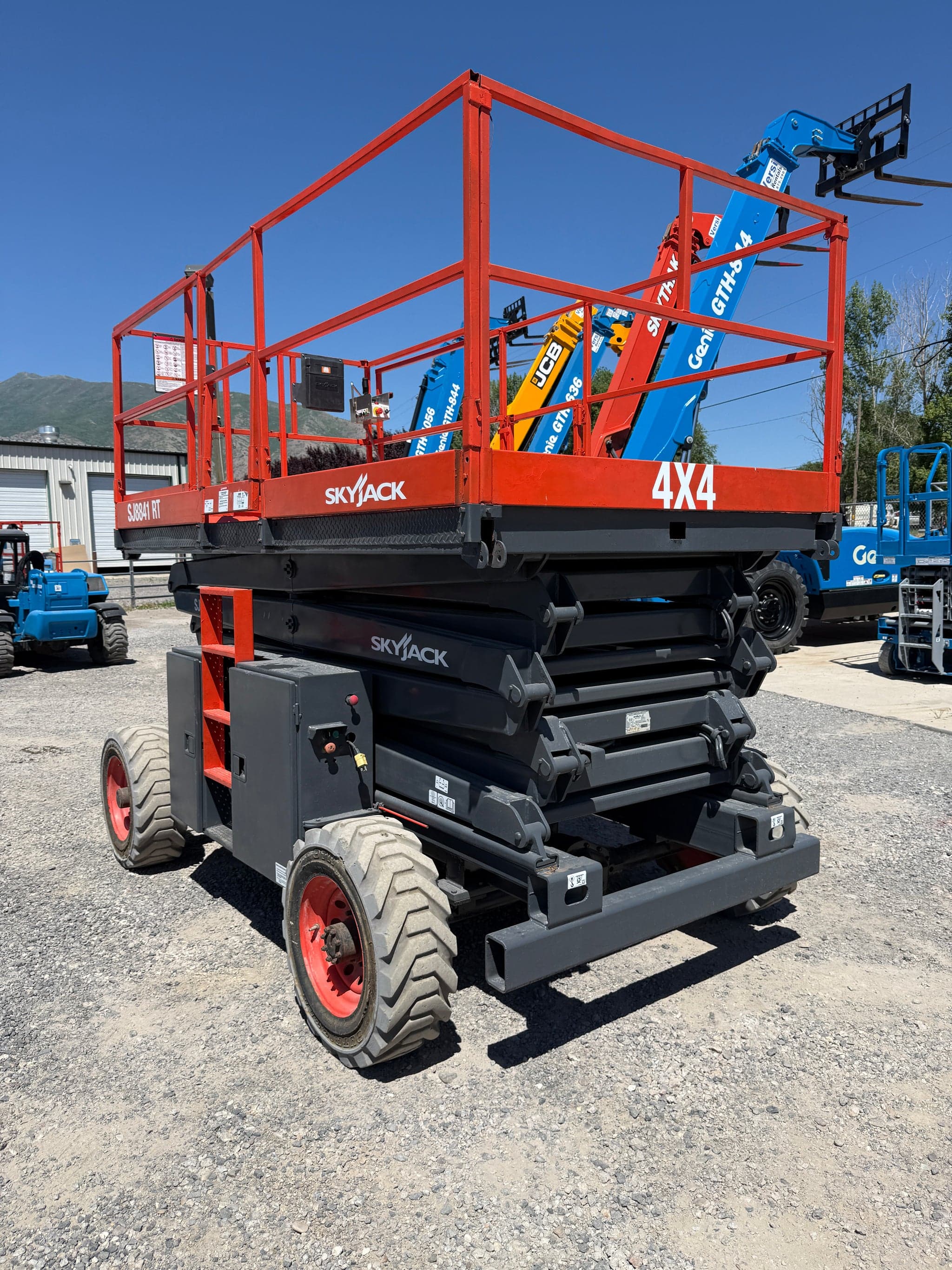 Versi Rentals – 2016 Skyjack SJ 8841 RT Scissor Lift | 2,726 Hours | 1-Year Warranty Included | ID 1892 – equipment for sale