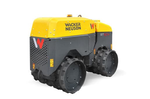Versi Rentals – Wacker Neuson RTD-SC4 Trench Compactor Rental – rental equipment