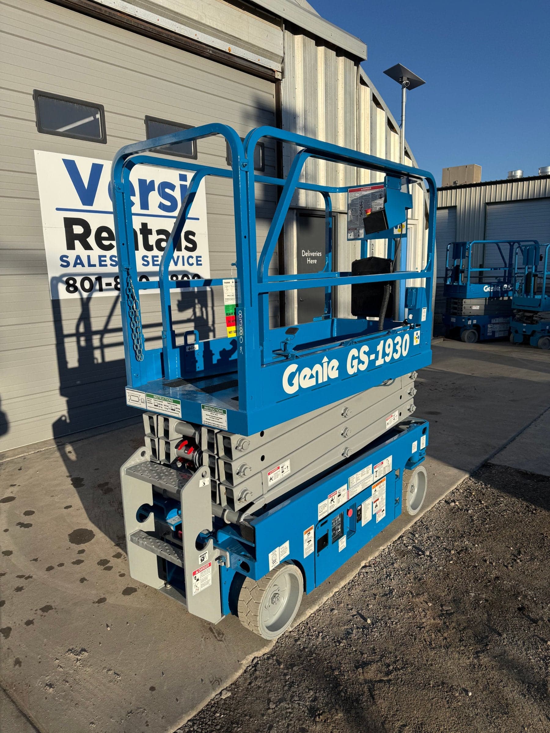 2017 Genie GS-1930 Scissor Lift | 76 Hours | 2-Year Warranty Included | ID 9999 (copy)