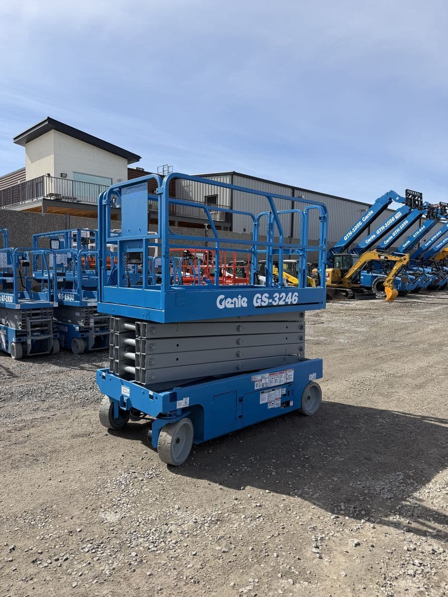 Versi Rentals – 2017 Genie GS-3246 Scissor Lift | 452 Hours | 2-Yr Warranty| ID 3614 – equipment for sale