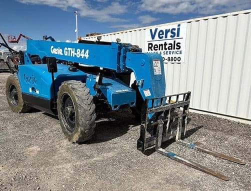 2014 Genie GTH-844 Telehandler/Forklift | 2,001 Hours | 1-Year Warranty Included | ID 9937