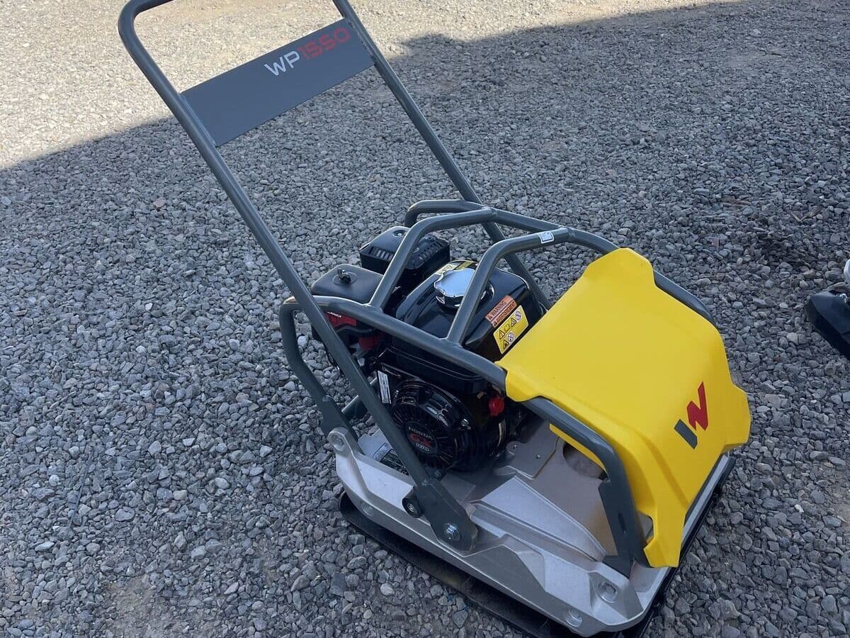 Versi Rentals – 2025 New! *In stock* Wacker Neuson Plate Compactor Vibroplate WP1550AW – equipment for sale