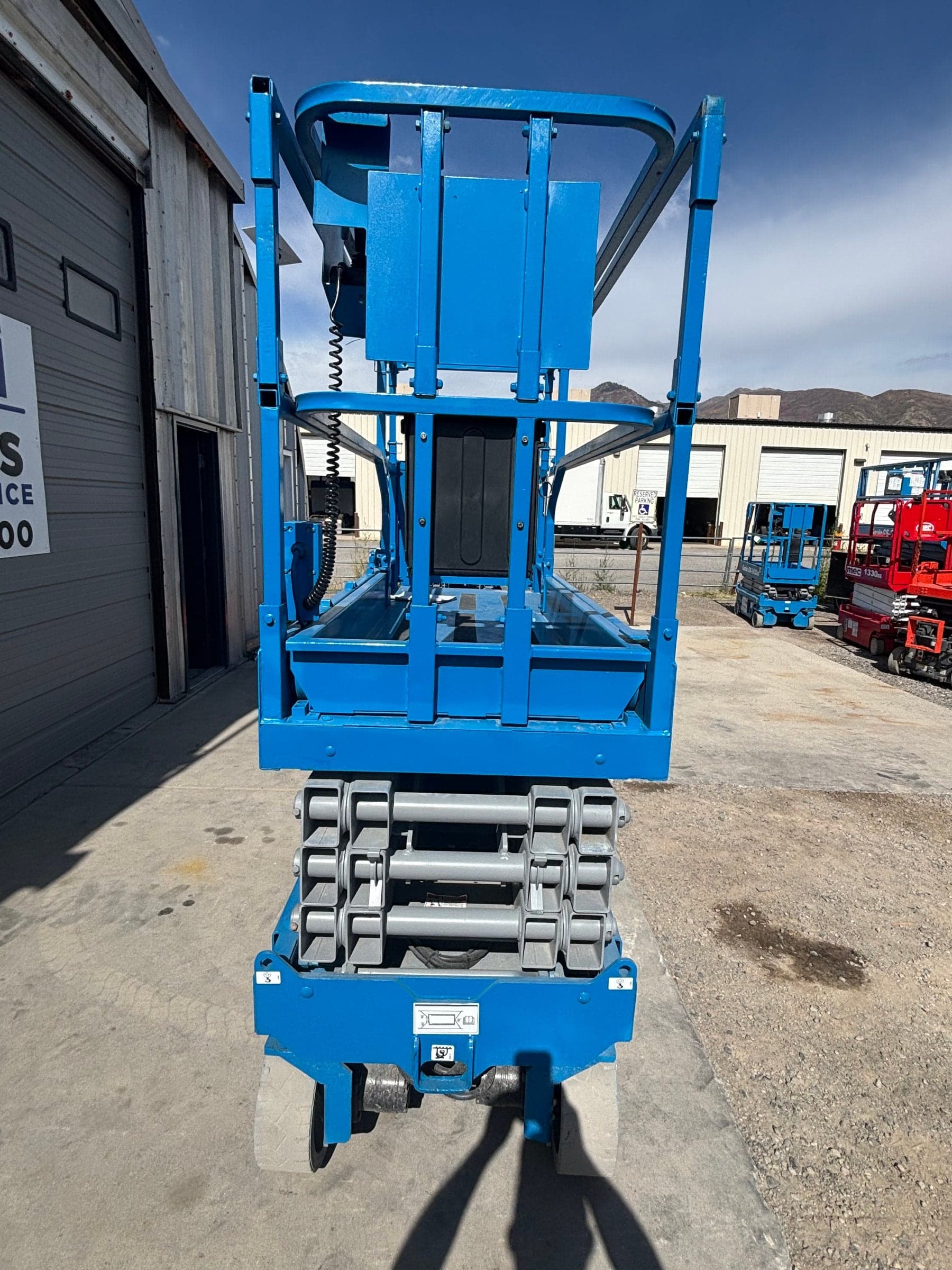 2018 Genie GS-2632 Scissor Lift | 231 Hours | 2-Year Warranty Included | ID 9161