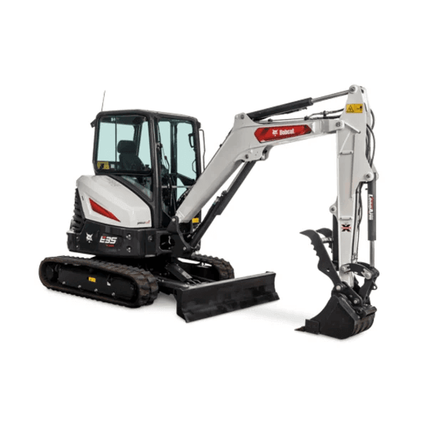 Versi Rentals – BOBCAT E35 MINI EXCAVATOR WITH HYDRAULIC THUMB FOR RENT – rental equipment