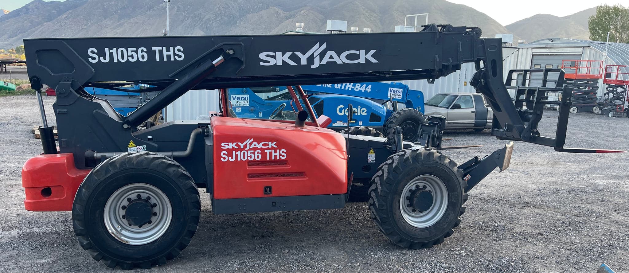 Versi Rentals – 2017 Skyjack SJ 1056TH Telehandler/Forklift | 3,123 Hours | 1-Year Warranty Included | ID 0398 – equipment for sale – photo 6