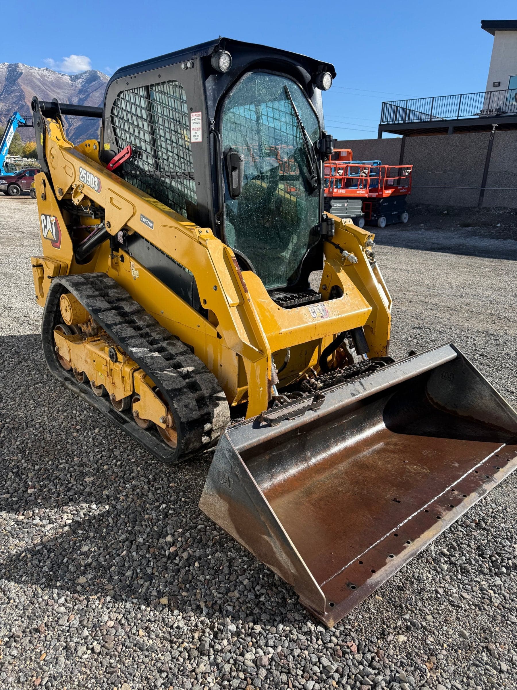 2023 Cat 249D3 2023 *Hrs 369!* Two-Speed Track Loader (Id.0225) (copy)