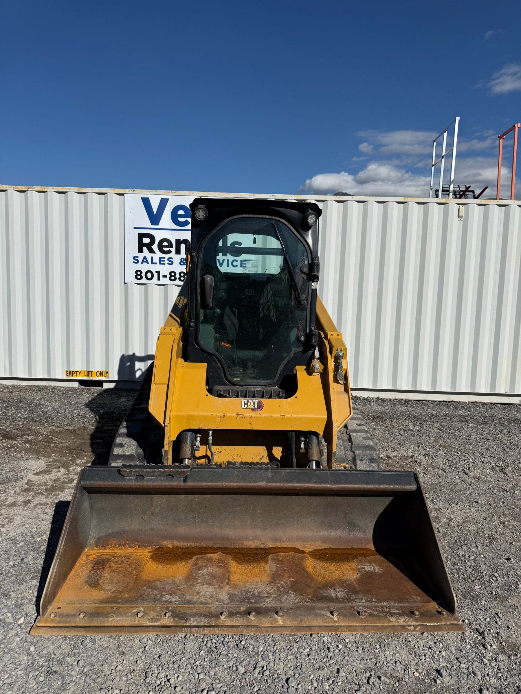 2021 Cat 259D3 Two-Speed Track Loader | 1893 Hours | 1-Yr Warranty| ID 4704