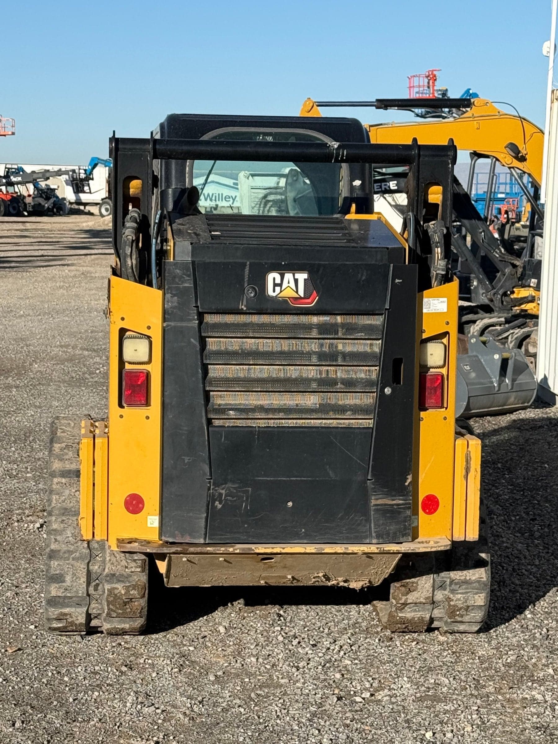 2021 Cat 259D3 Two-Speed Track Loader | 1893 Hours | 1-Yr Warranty| ID 4704