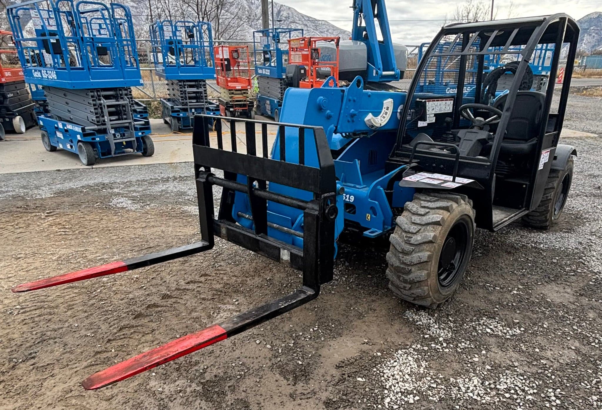 Versi Rentals – 2021 Genie GTH-5519 Telehandler/Forklift | 1,467 Hours | 1-Year Warranty Included | ID 2973 – equipment for sale