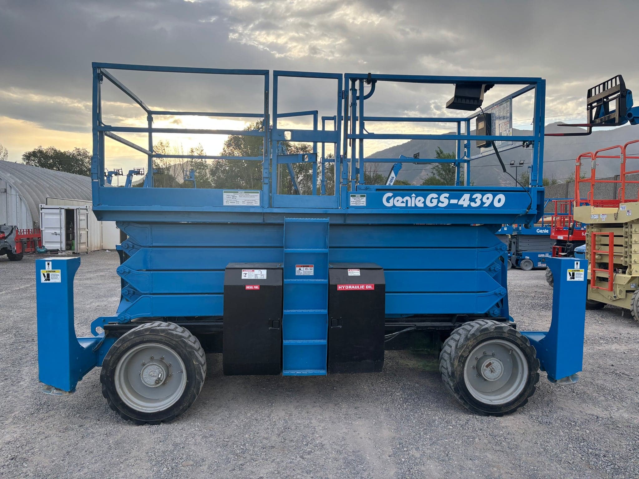 Versi Rentals – 2015 Genie GS 4390 RT Scissor Lift | 3,593 Hours | 1-Year Warranty – equipment for sale – photo 7