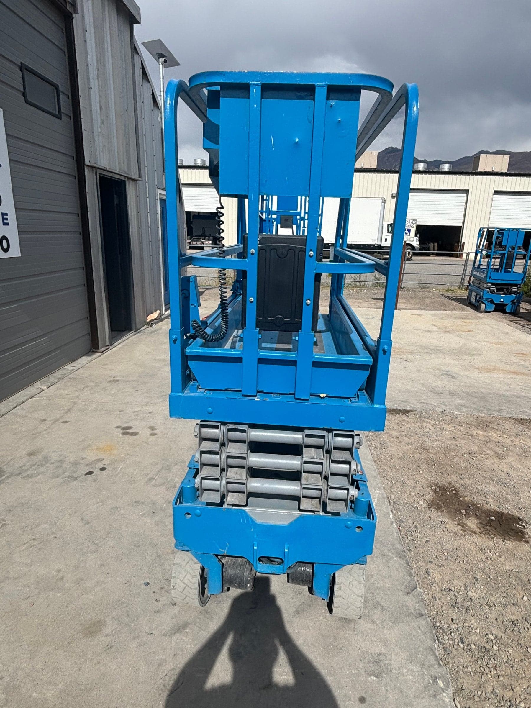 2018 Genie GS-1930 Scissor Lift | 287 Hours | 2-Year Warranty Included | ID 2751