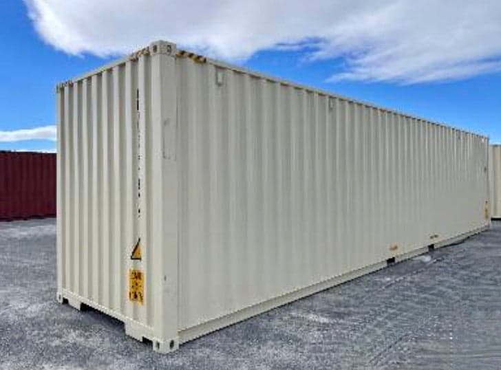 Versi Rentals – 2023 40 ft High Cube Container – equipment for sale