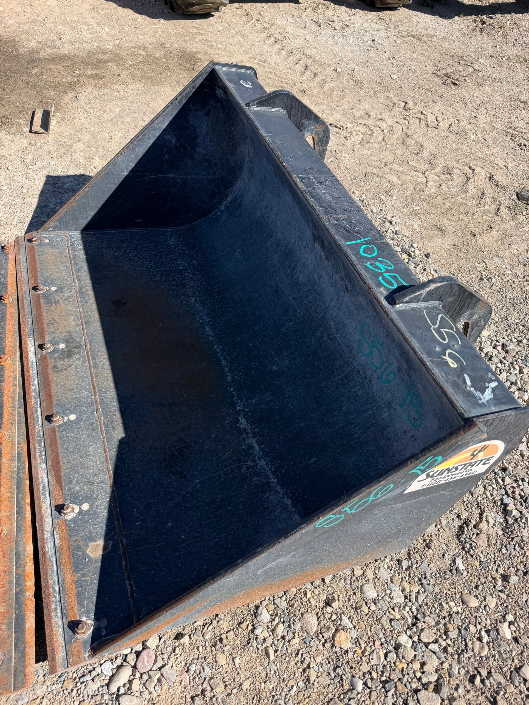 2025 Wolverine SB-12-72W Skid Steer Screening Bucket (copy)