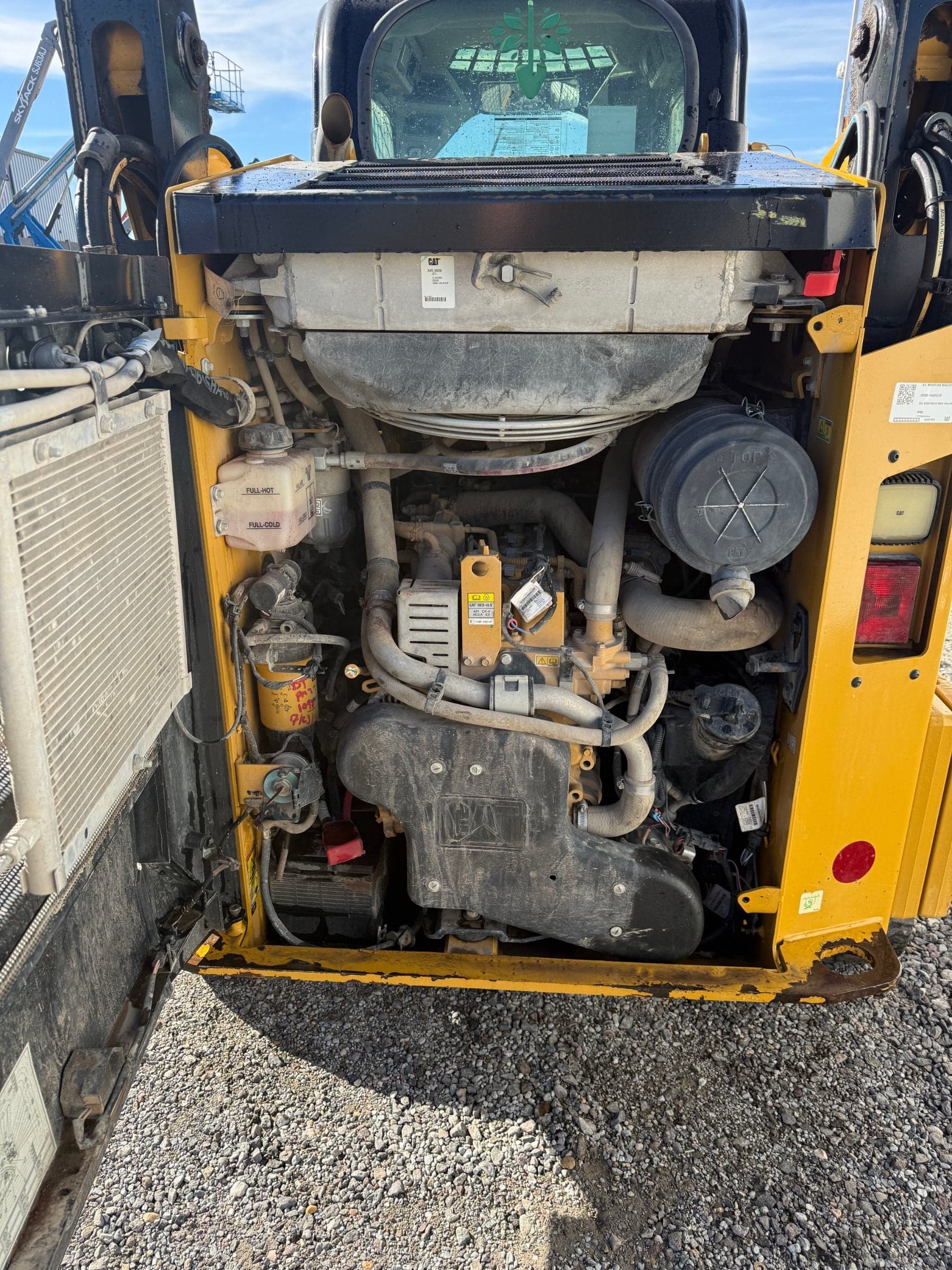 2023 Cat 249D3 2023 *Hrs 369!* Two-Speed Track Loader (Id.0225) (copy)