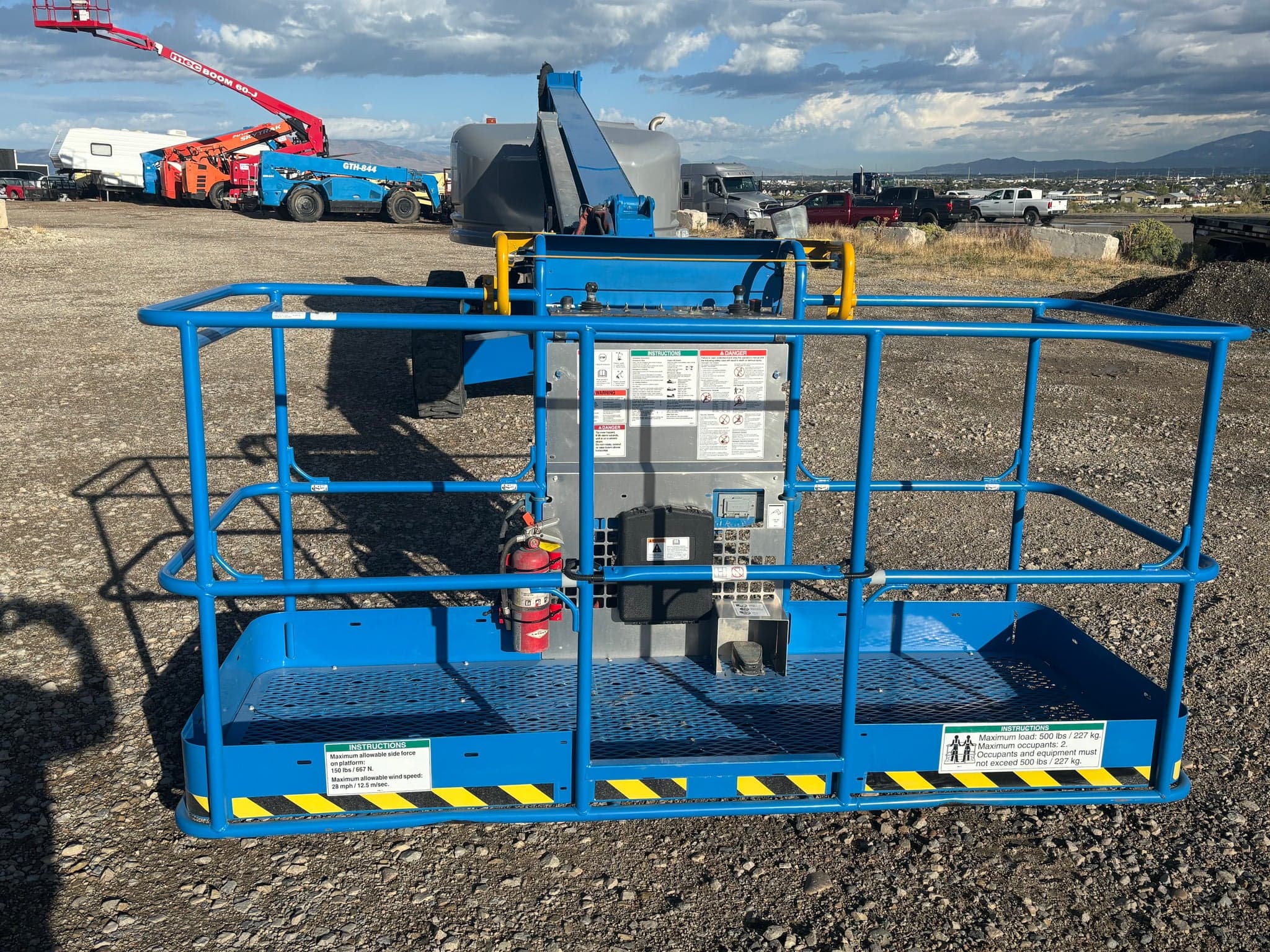 Versi Rentals – 2018 Genie S45 Boom Lift / Manlift | 3,612 Hrs | 1-Yr Warranty – equipment for sale – photo 8