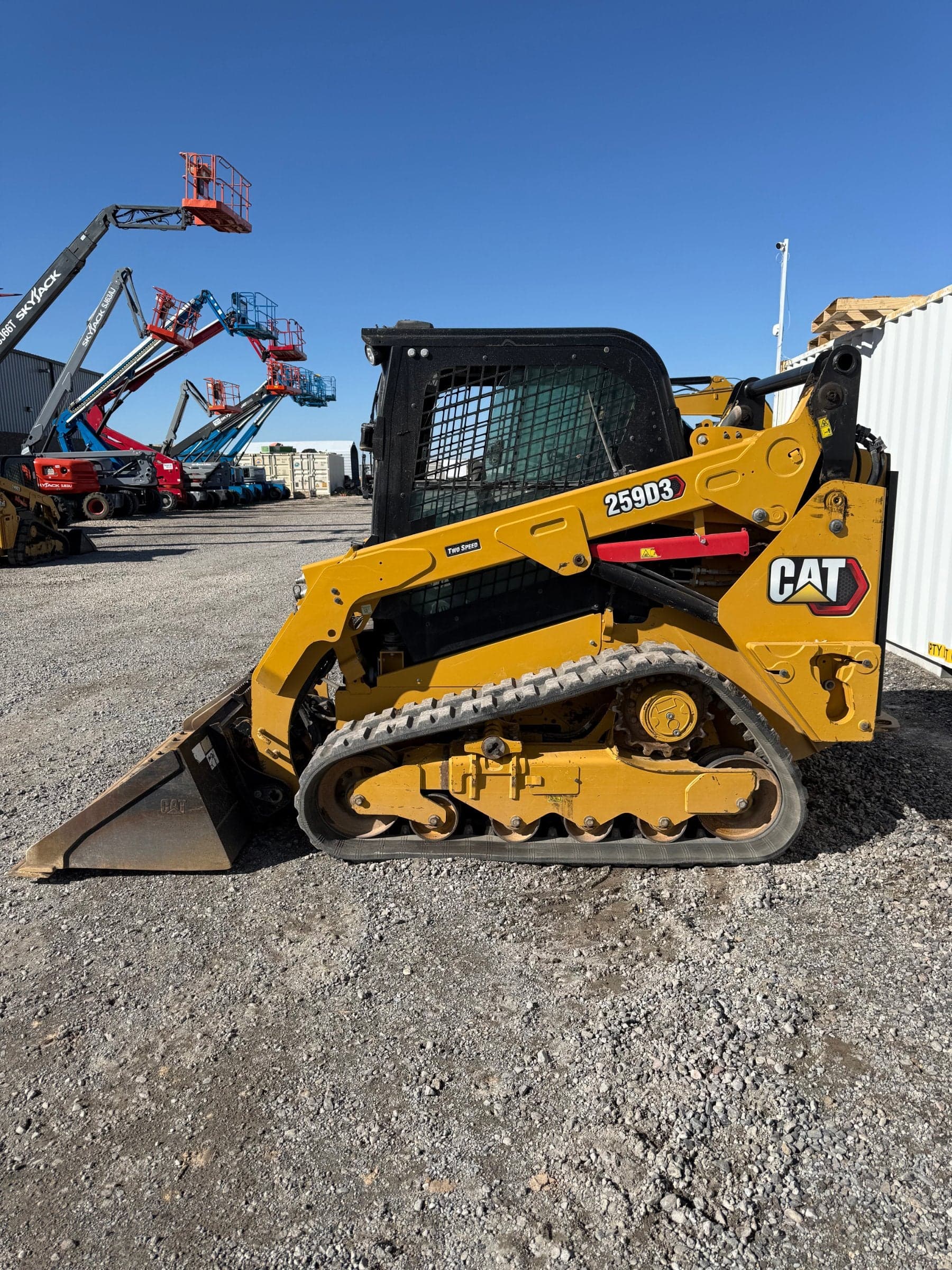 2021 Cat 259D3 Two-Speed Track Loader | 1893 Hours | 1-Yr Warranty| ID 4704