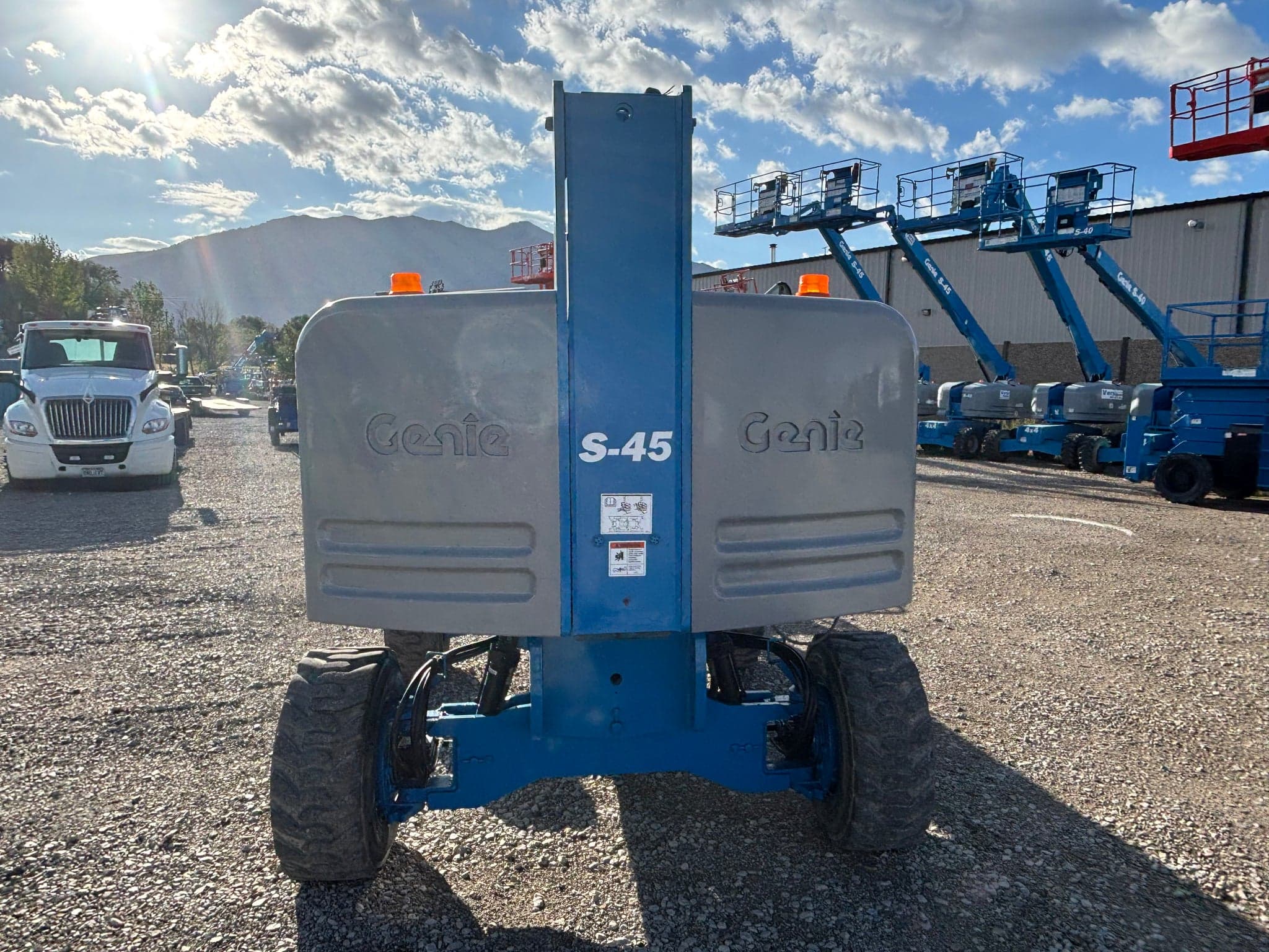 Versi Rentals – 2018 Genie S45 Boom Lift / Manlift | 3,612 Hrs | 1-Yr Warranty – equipment for sale – photo 9