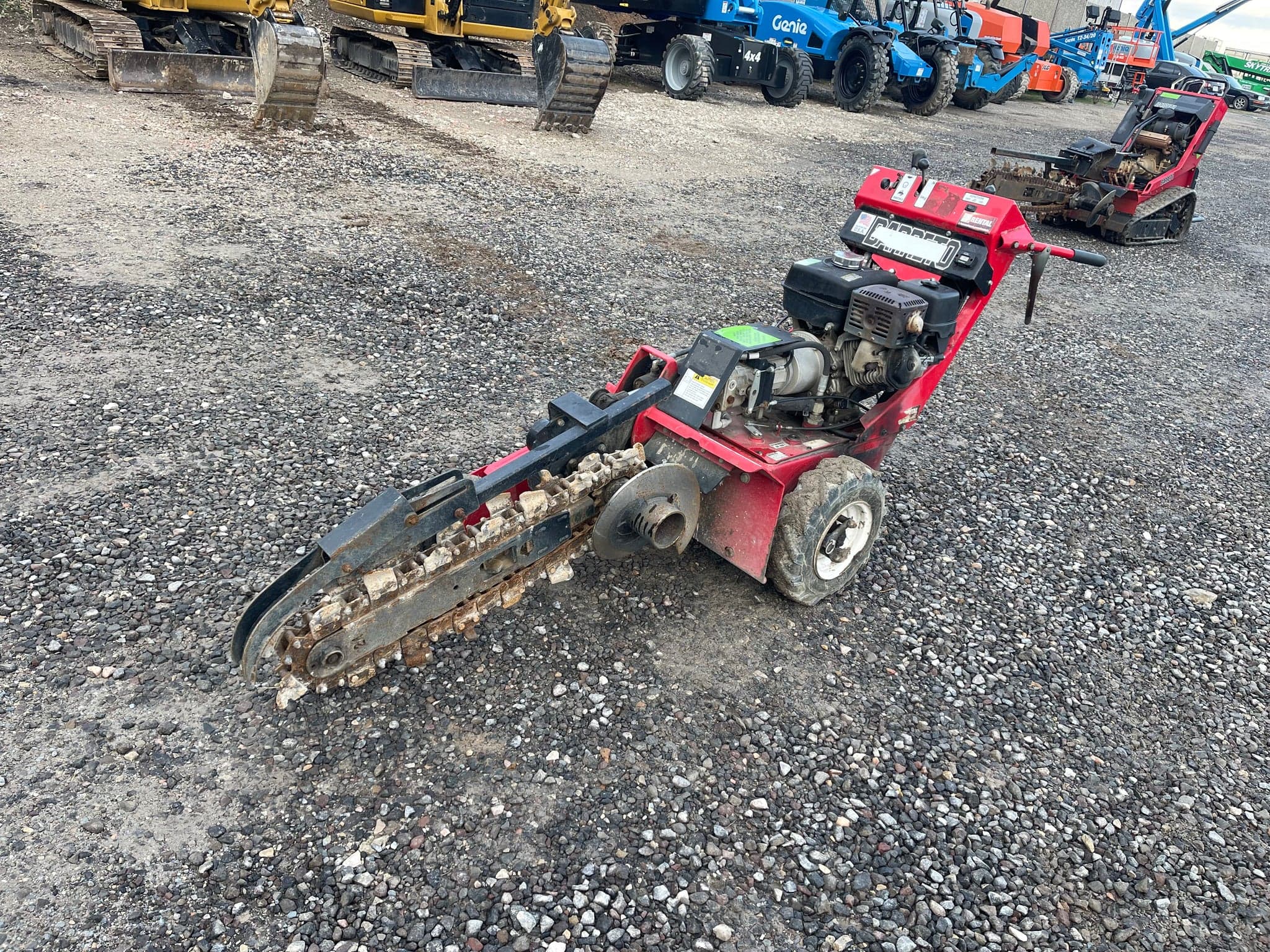 Versi Rentals – 2017 Barreto Walk behind Trencher 24" (Id.2997) – equipment for sale