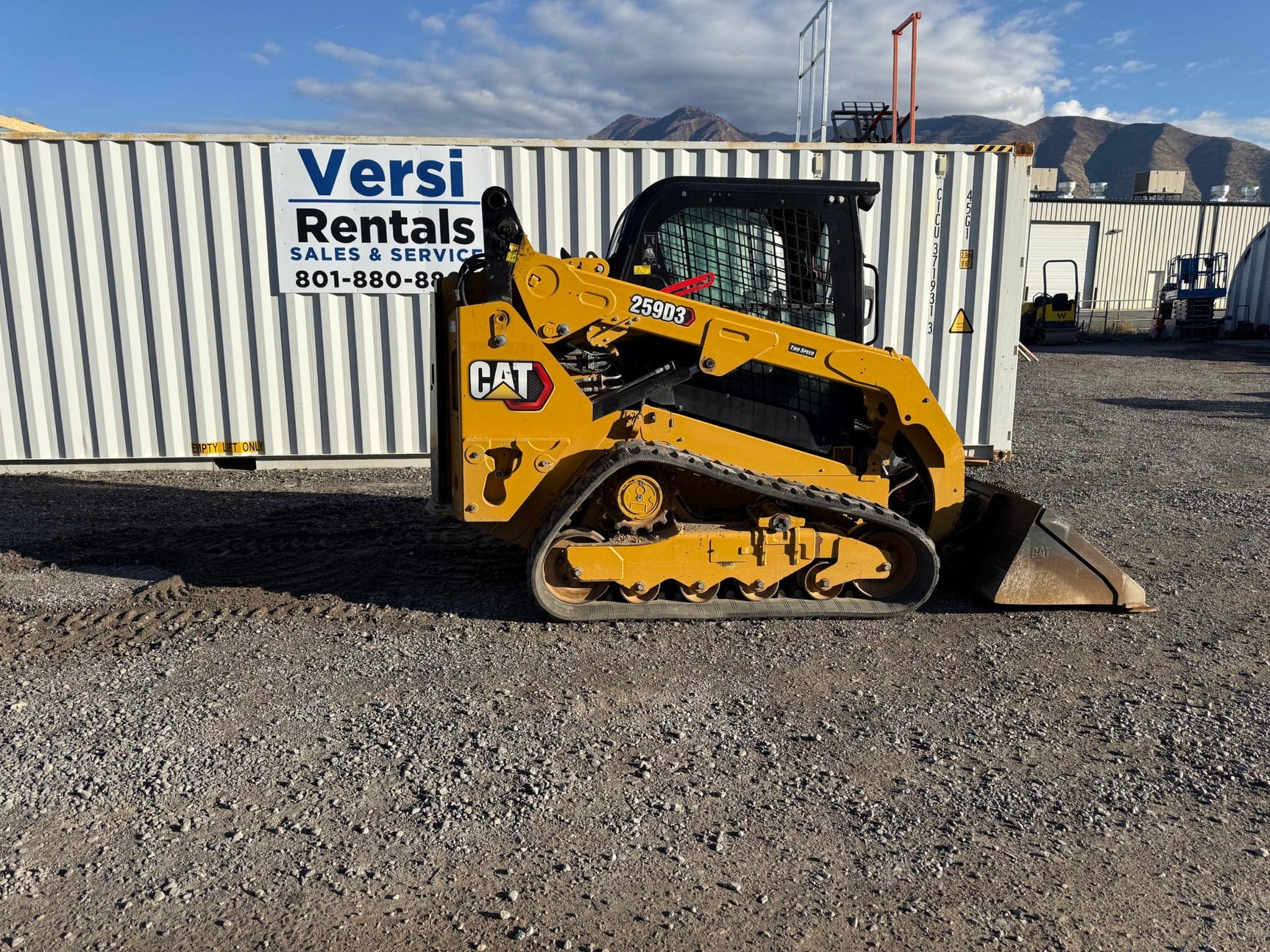 2021 Cat 259D3 Two-Speed Track Loader | 1893 Hours | 1-Yr Warranty| ID 4704
