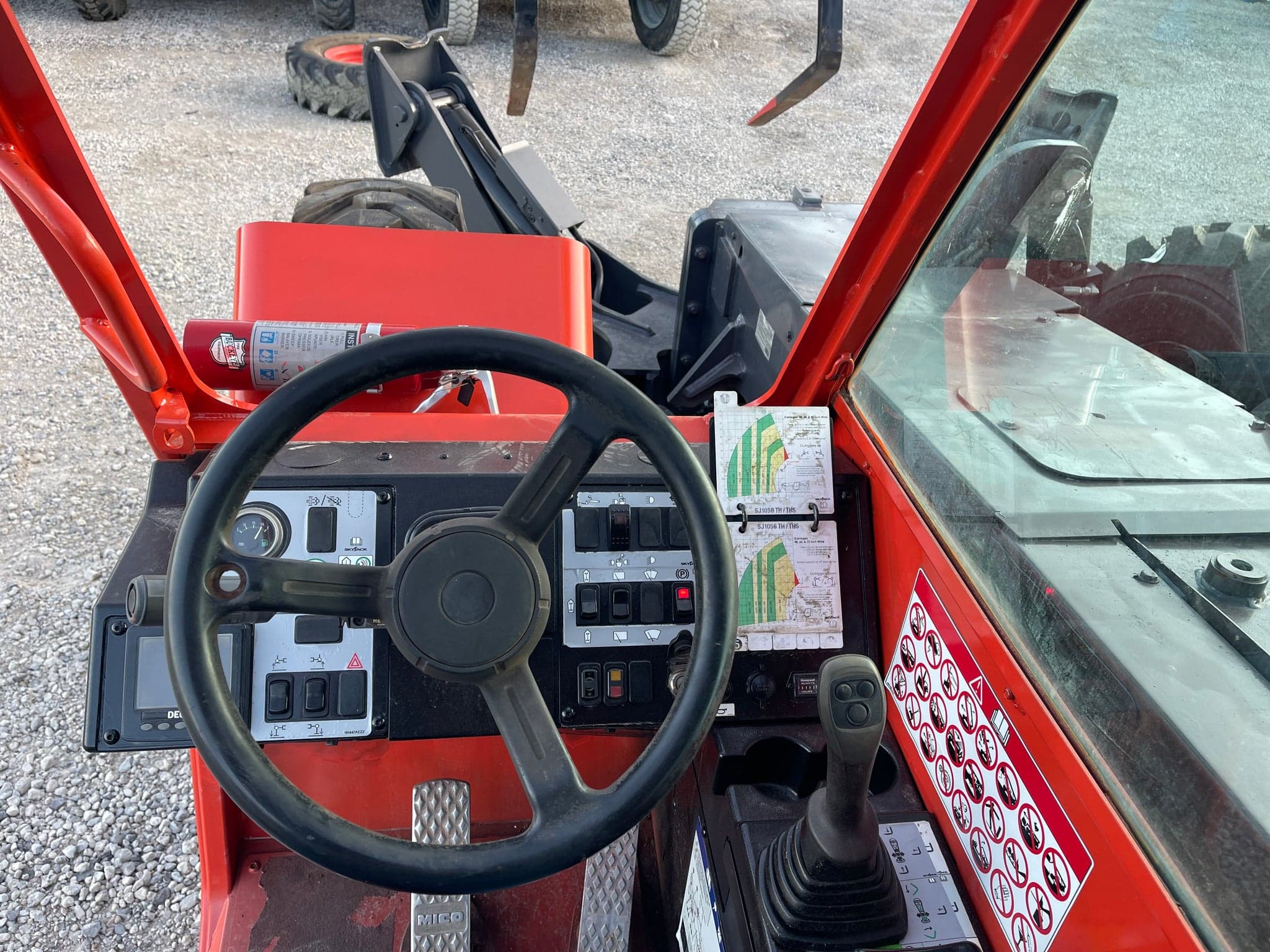 Versi Rentals – 2017 Skyjack SJ 1056TH Telehandler/Forklift | 3,123 Hours | 1-Year Warranty Included | ID 0398 – equipment for sale – photo 13