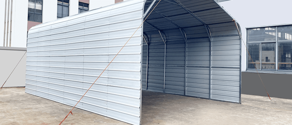 Versi Rentals – 2025 New KJ K2030 20 ft x 30 ft Carport – equipment for sale