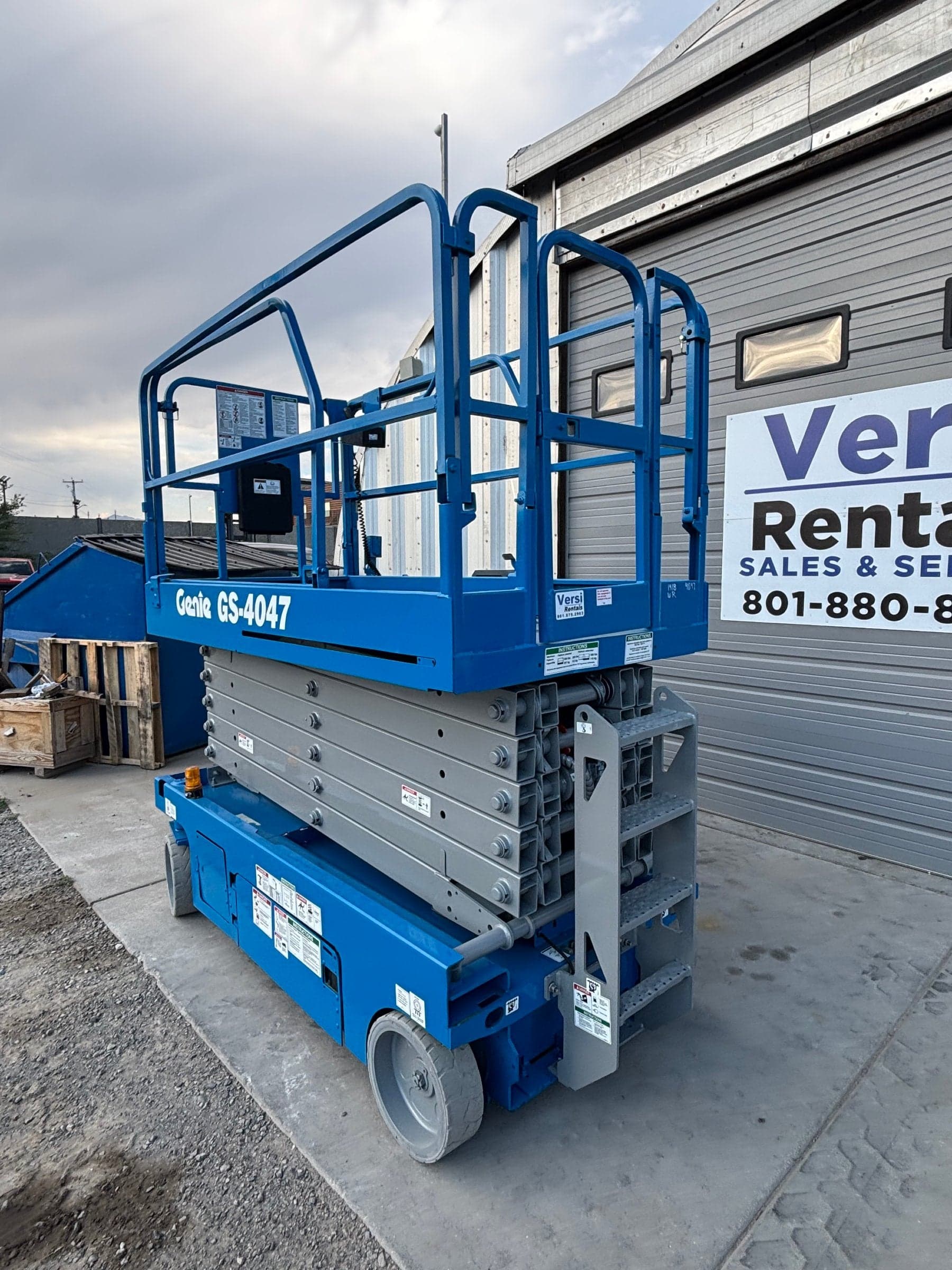 2017 Genie GS-3246 Scissor Lift | 452 Hours | 2-Yr Warranty| ID 3614 (copy)