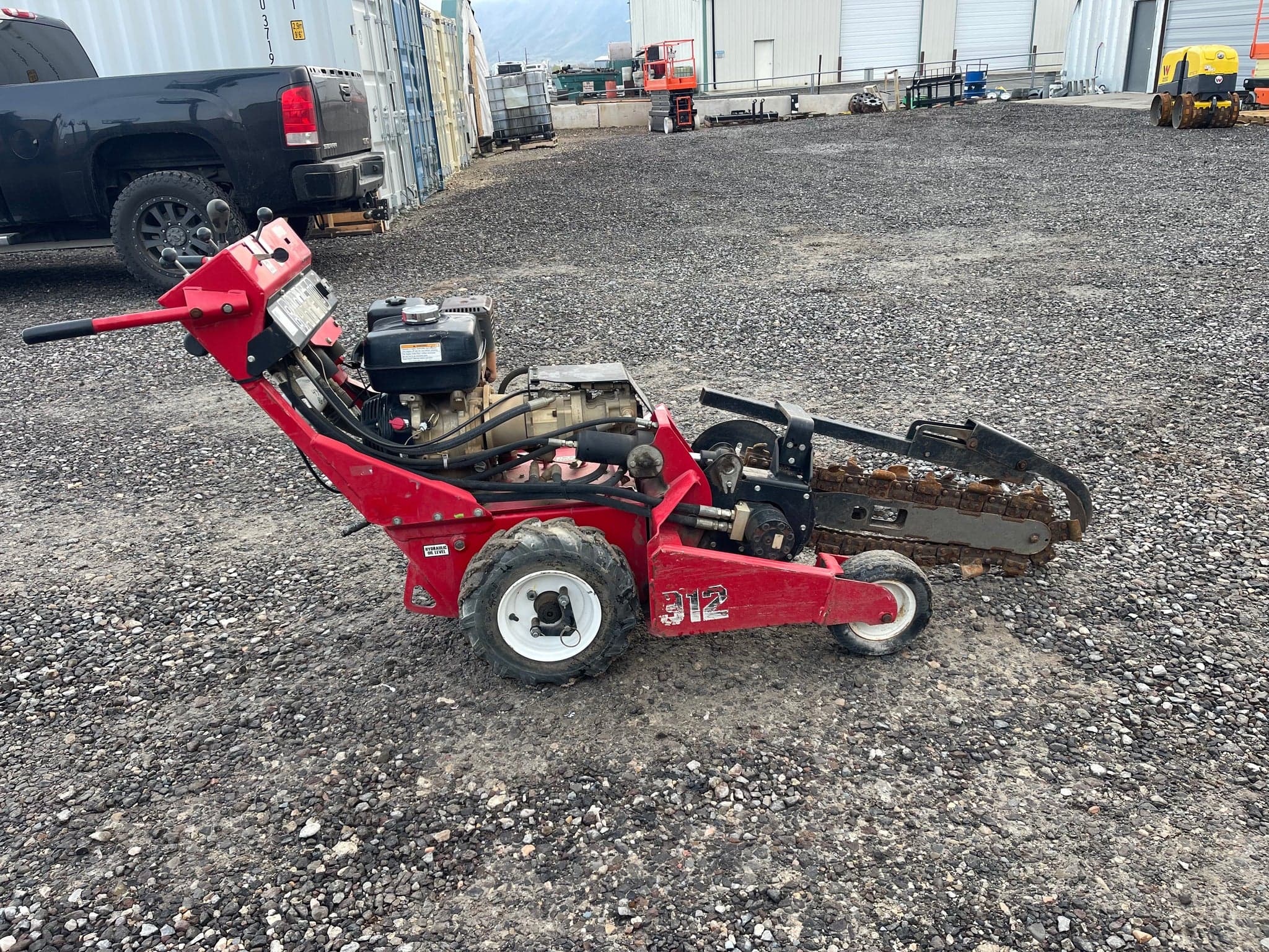 Versi Rentals – 2017 Barreto Walk behind Trencher 24" (Id.2975) – equipment for sale