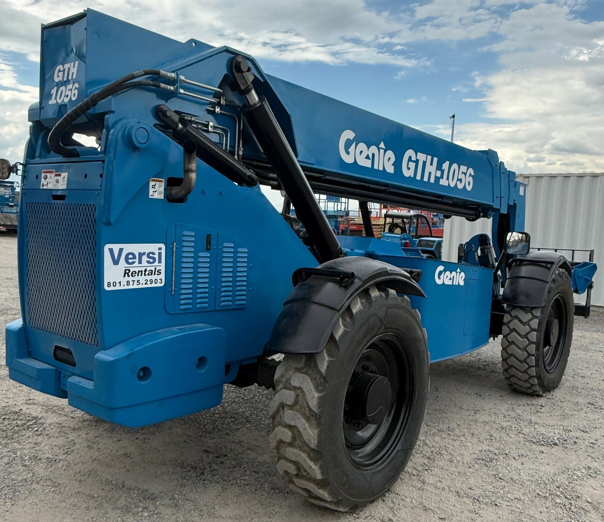Versi Rentals – 2018 Genie GTH-1056 Telehandler/Forklift | 3,480 Hours | 1-Year Warranty Included | ID 2837 – equipment for sale – photo 5