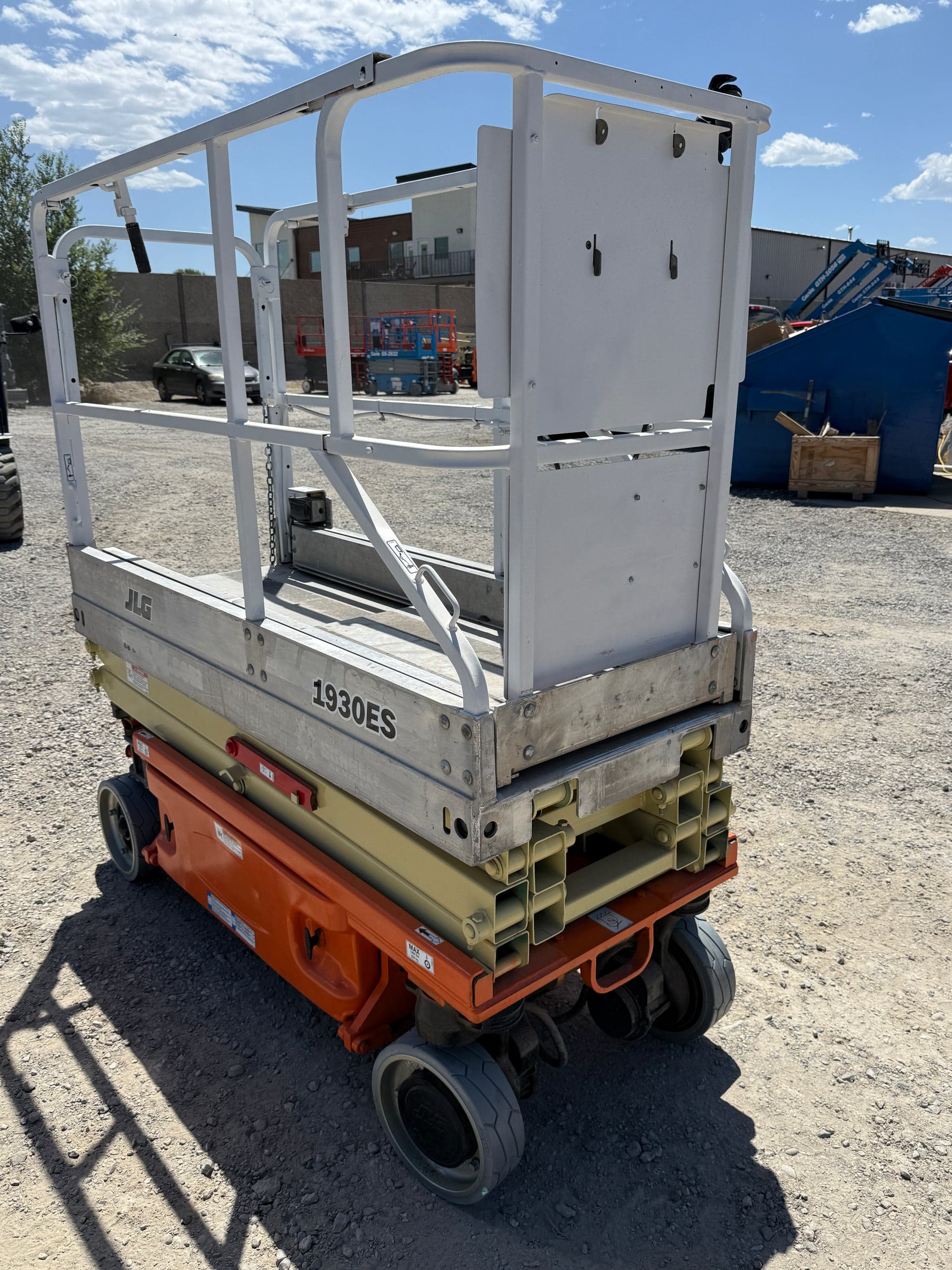 Versi Rentals – 2006 JLG 1930 Scissor Lift | 380 Hours | 2-Year Warranty Included – equipment for sale