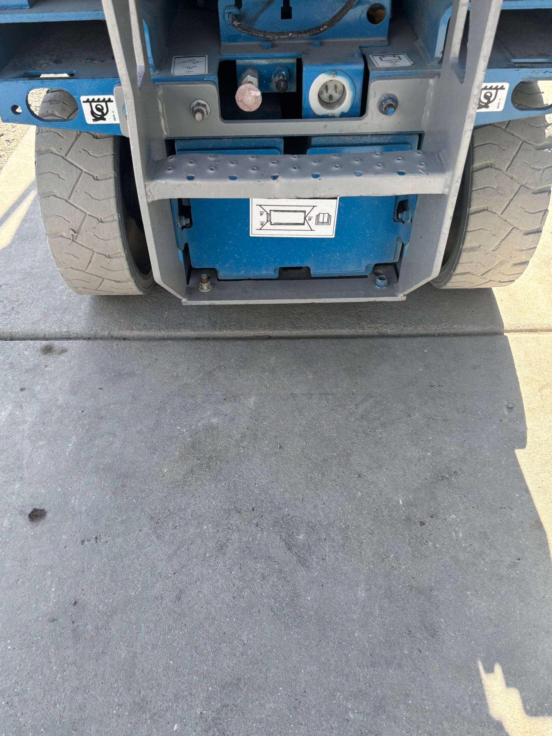 2018 Genie GS-2632 Scissor Lift | 231 Hours | 2-Year Warranty Included | ID 9161
