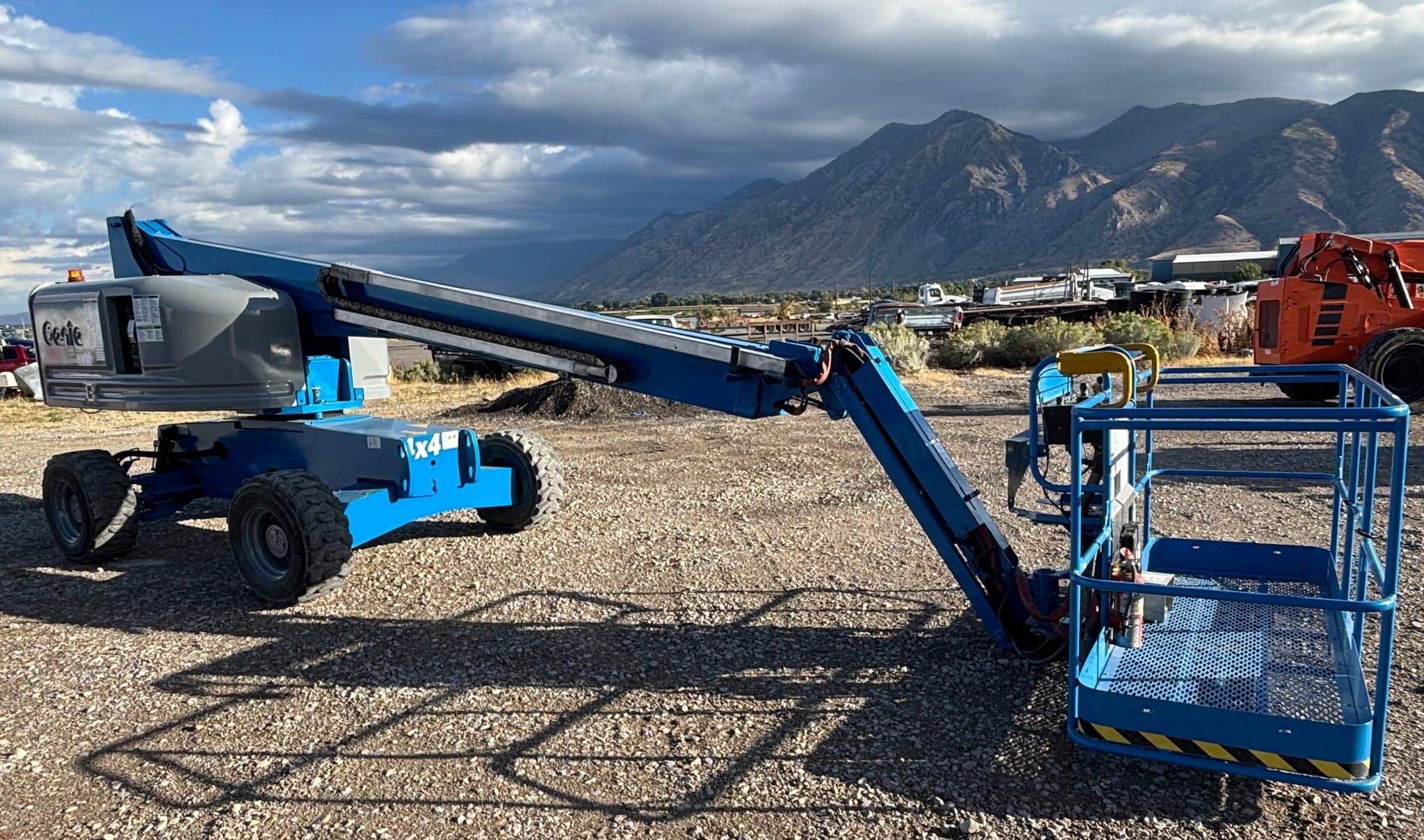 Versi Rentals – 2018 Genie S45 Boom Lift / Manlift | 3,612 Hrs | 1-Yr Warranty – equipment for sale – photo 2