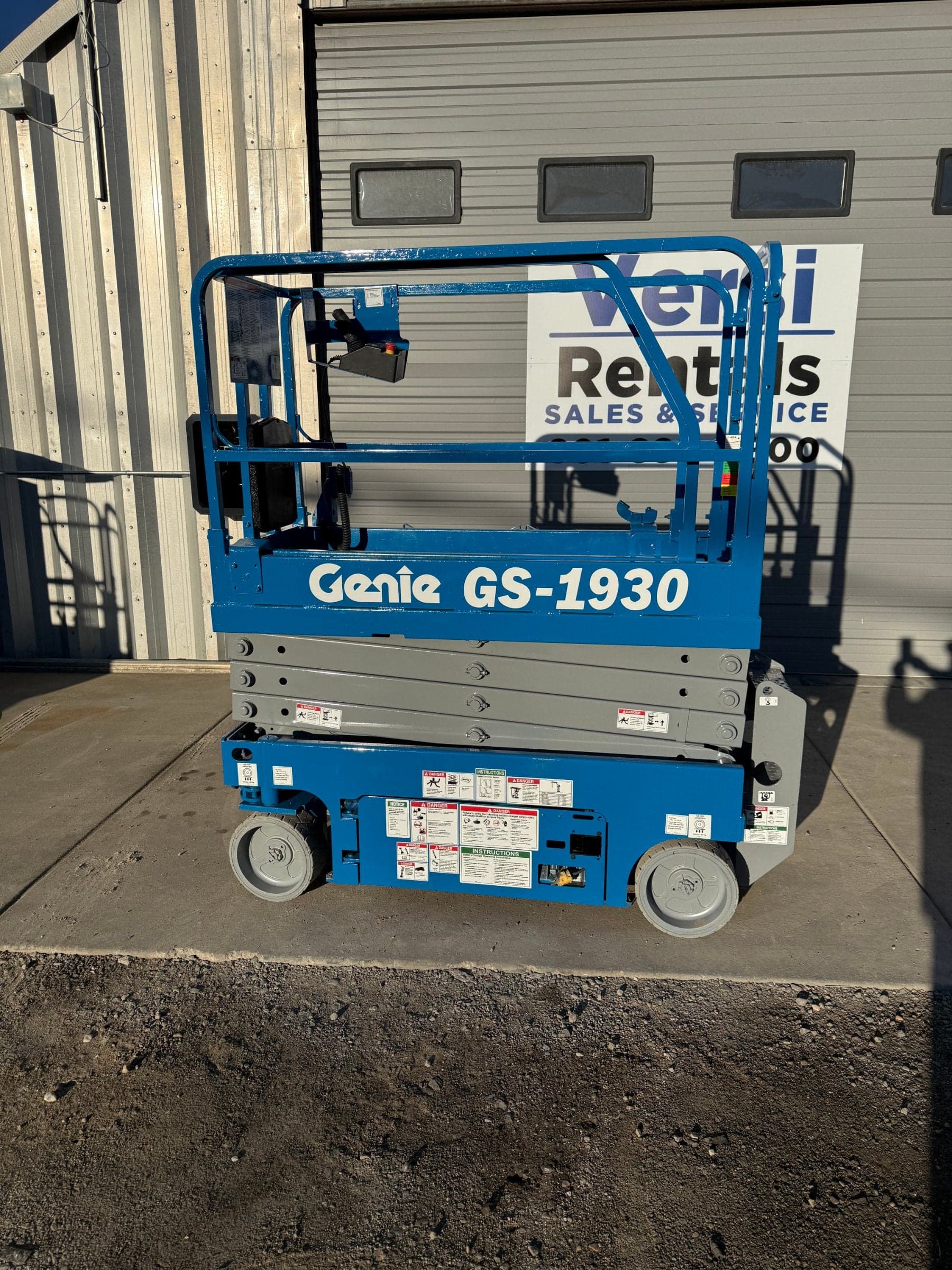 2017 Genie GS-1930 Scissor Lift | 76 Hours | 2-Year Warranty Included | ID 9999 (copy)