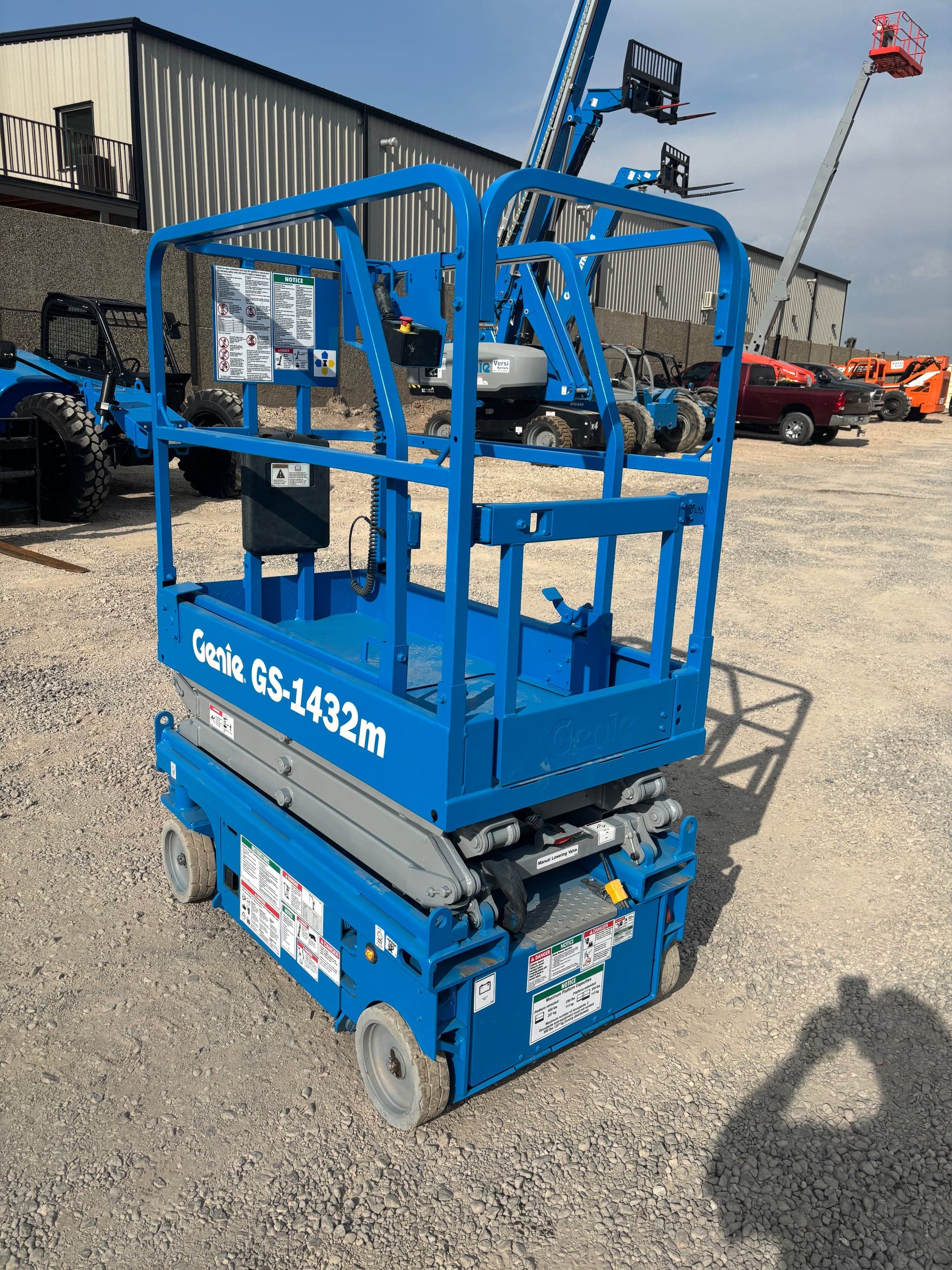 Versi Rentals – 2021 Genie GS-1432m (14') Scissorlift *2Yr Warranty* (Hrs.55) (id.D235) – equipment for sale