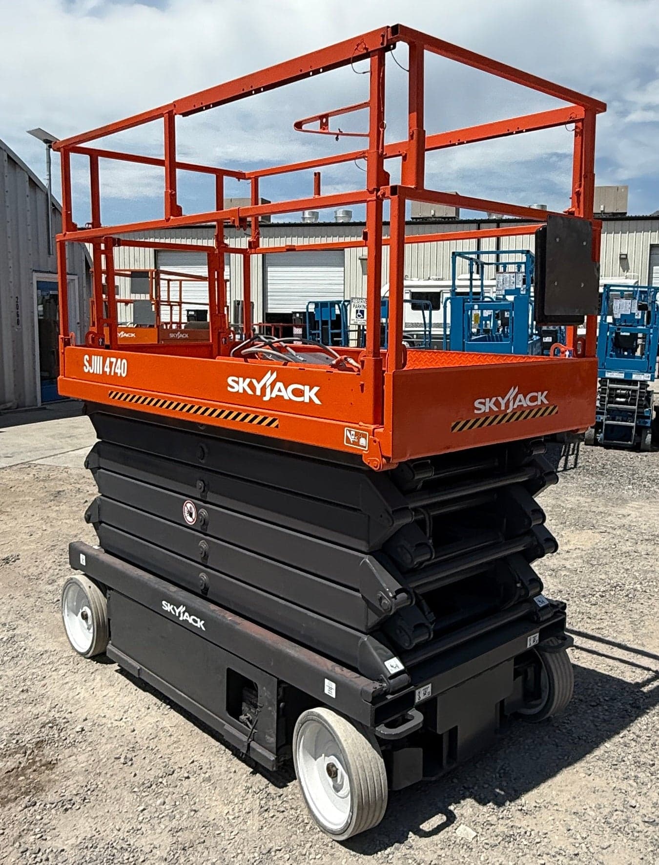 Versi Rentals – 2017 Skyjack SJ 4740 Scissor Lift | 469 Hours | Warranty | ID 1954 – equipment for sale