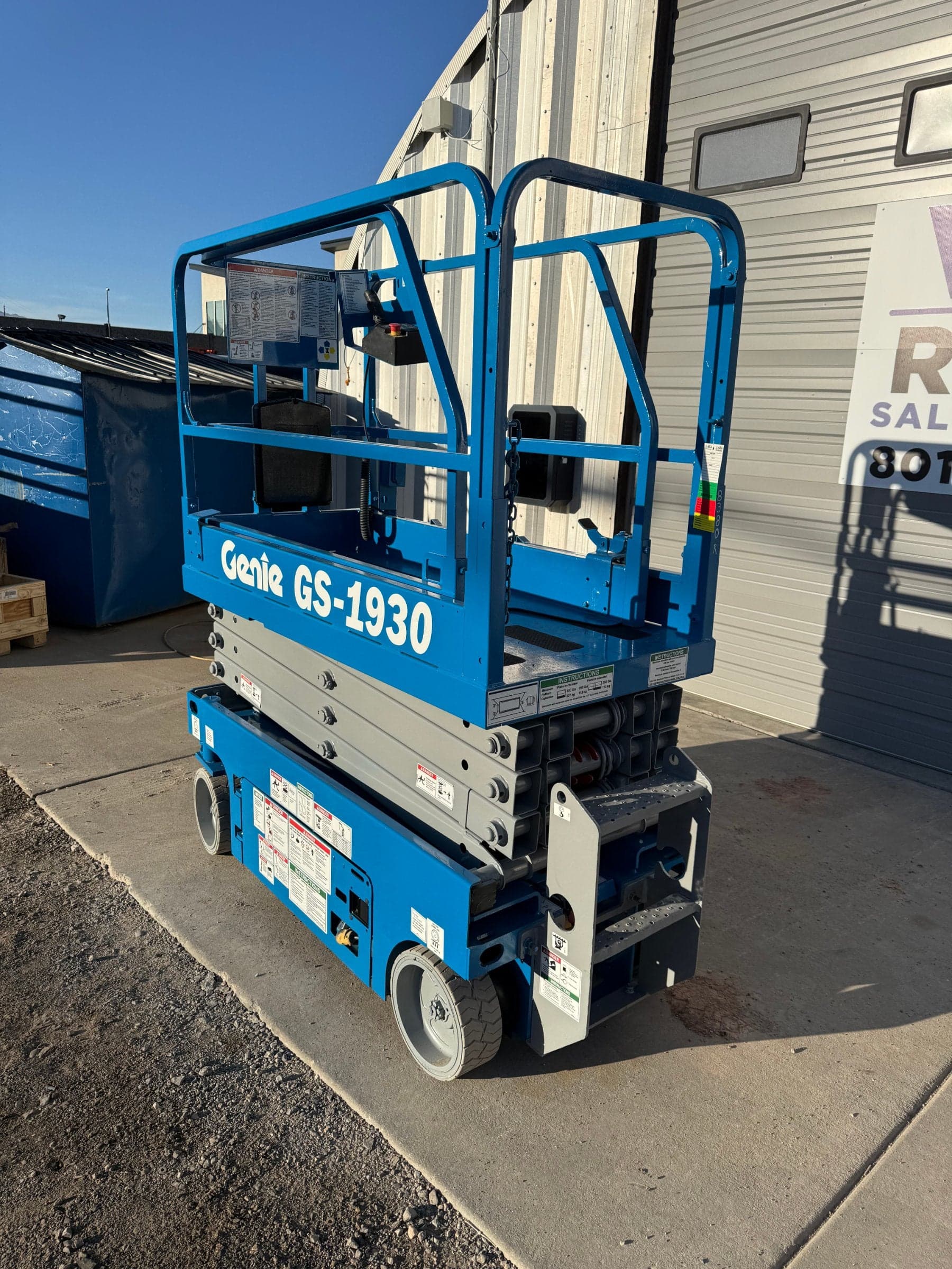 2017 Genie GS-1930 Scissor Lift | 76 Hours | 2-Year Warranty Included | ID 9999 (copy)