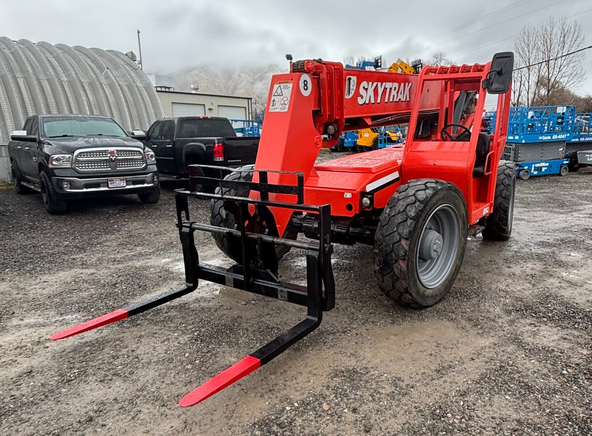 Versi Rentals – 2014 Skytrak 8042 Telehandler/Forklift | 3,597 Hours | 1-Year Warranty Included | ID 7732 – equipment for sale