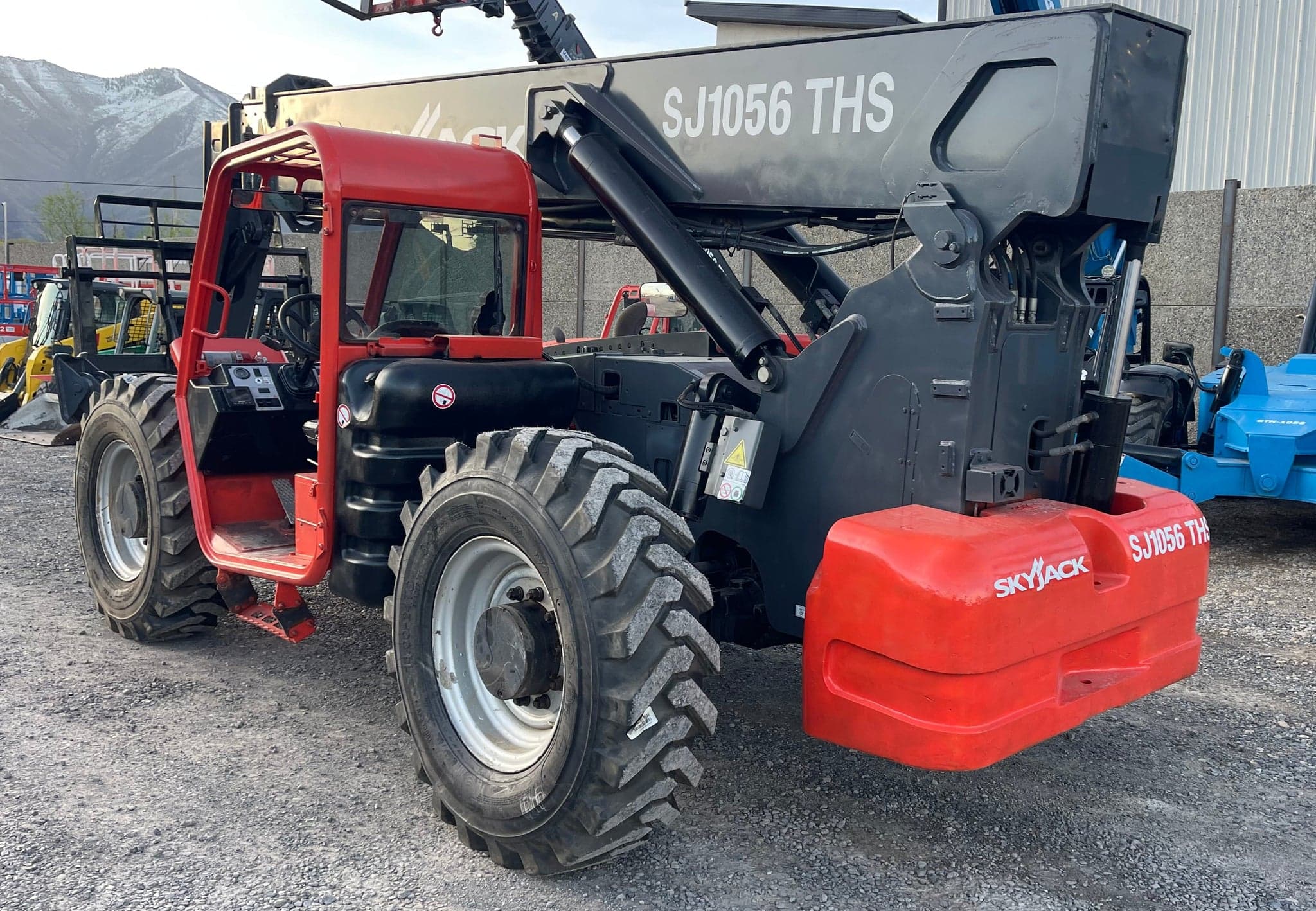Versi Rentals – 2017 Skyjack SJ 1056TH Telehandler/Forklift | 3,123 Hours | 1-Year Warranty Included | ID 0398 – equipment for sale – photo 8