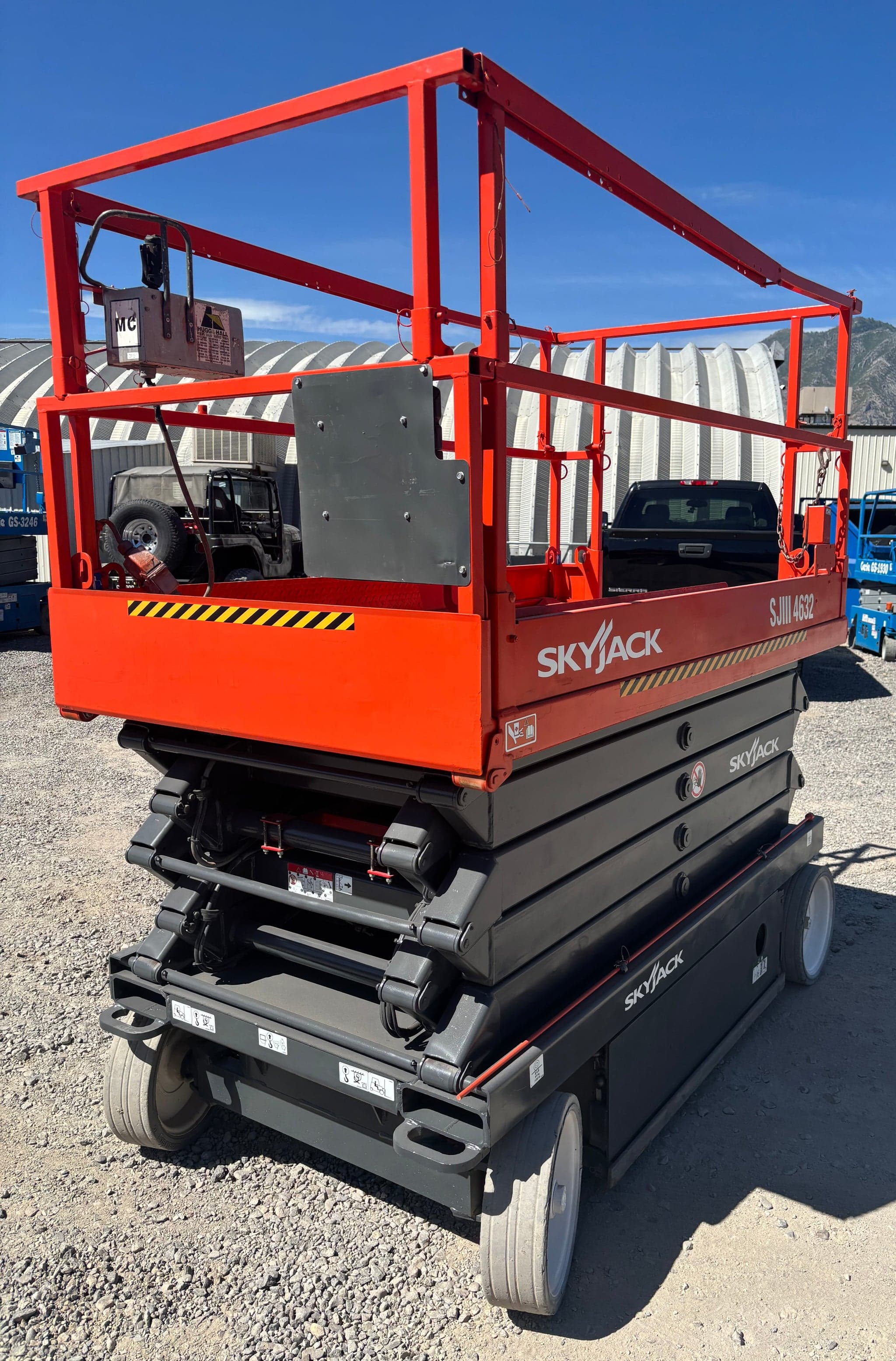 Versi Rentals – 2018 Skyjack SJ 4632 Scissor Lift | 256 Hours | 24 Month Warranty (id.9380) – equipment for sale