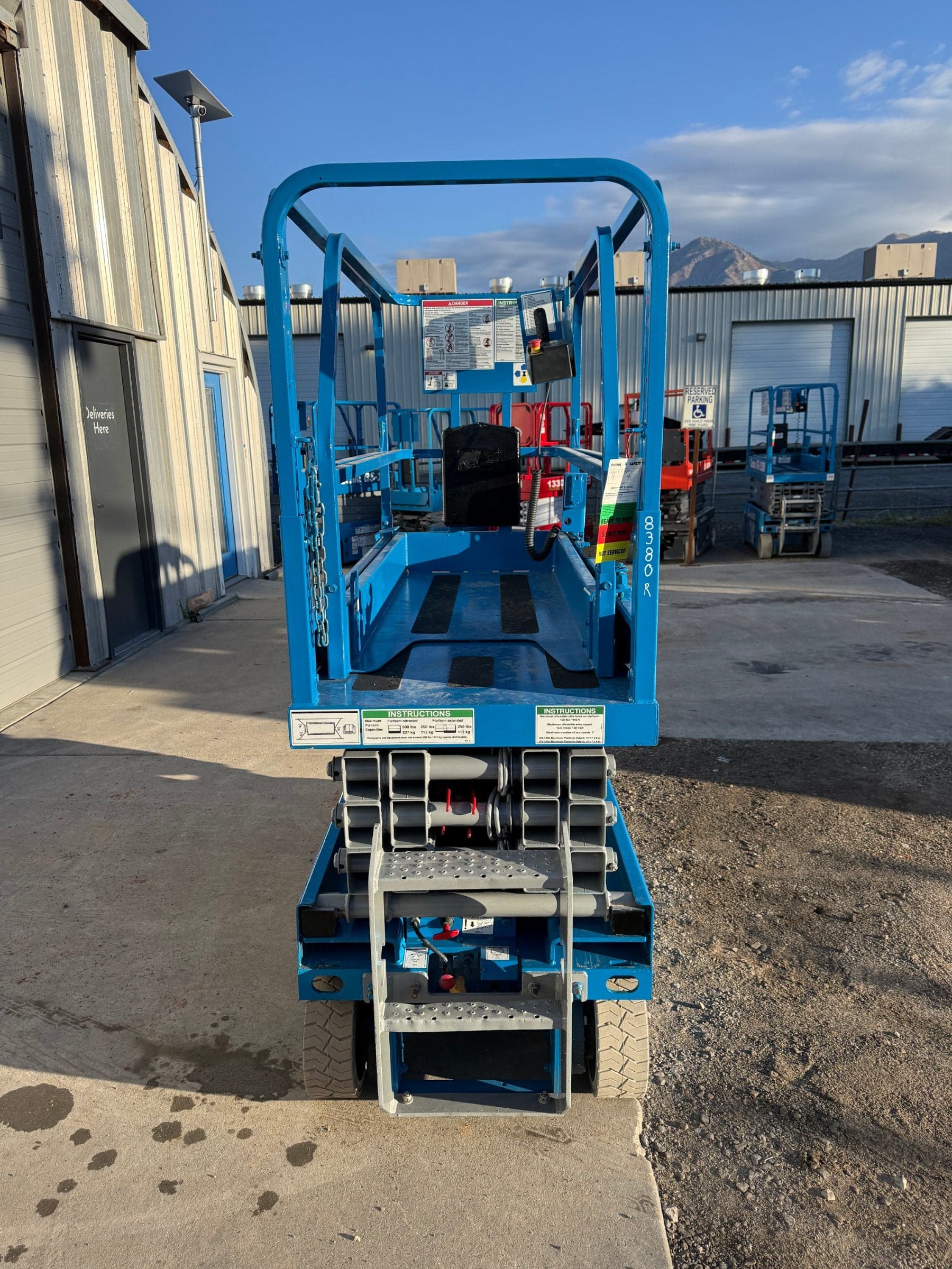 2017 Genie GS-1930 Scissor Lift | 76 Hours | 2-Year Warranty Included | ID 9999 (copy)