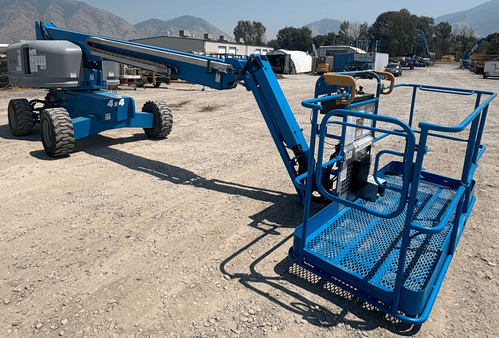 Versi Rentals – 2018 Genie S45 Boom Lift / Manlift | 3,879 Hrs | 1-Yr Warranty – equipment for sale